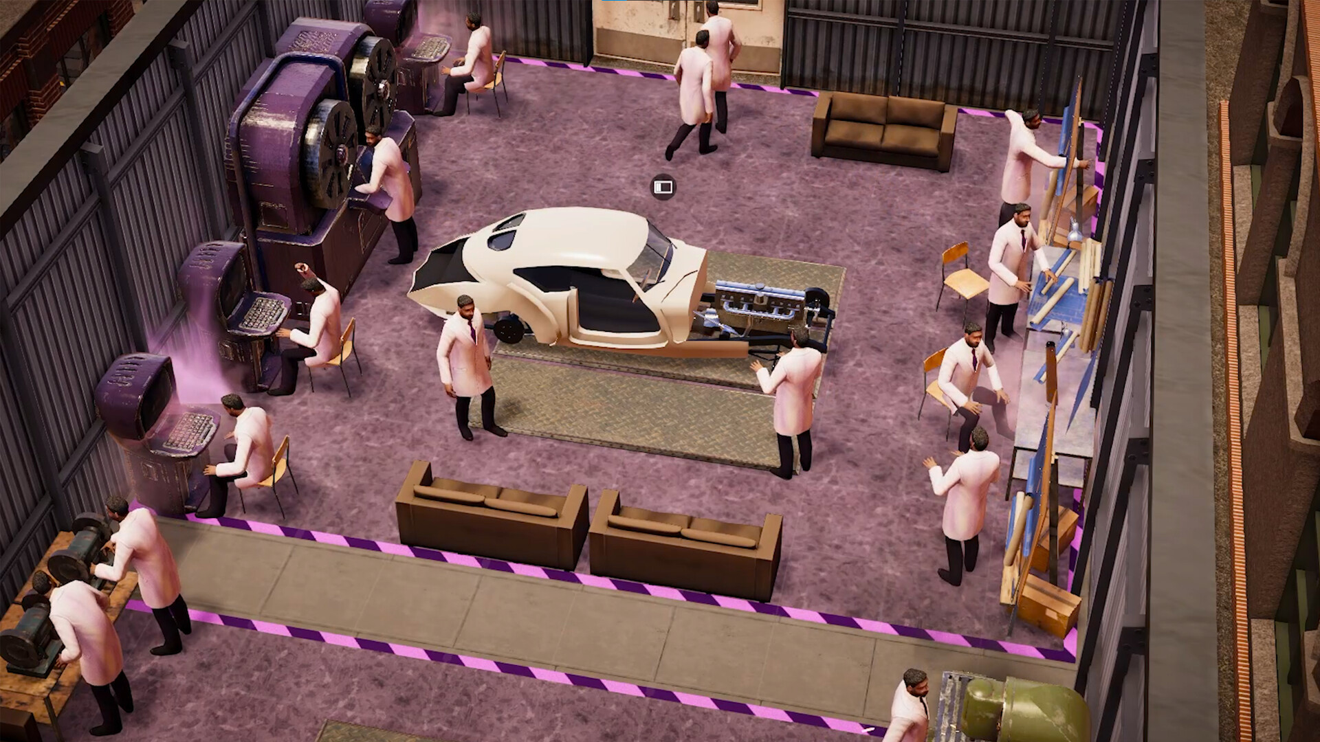 Car Manufacture screenshot