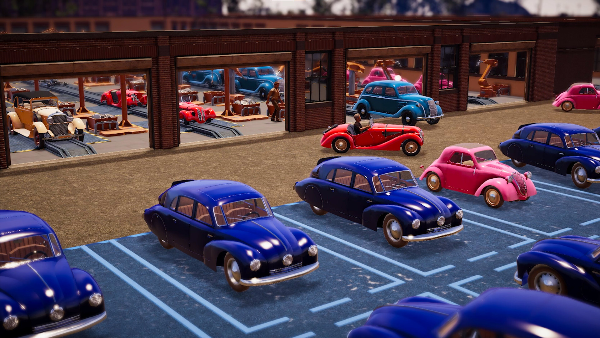 Car Manufacture screenshot