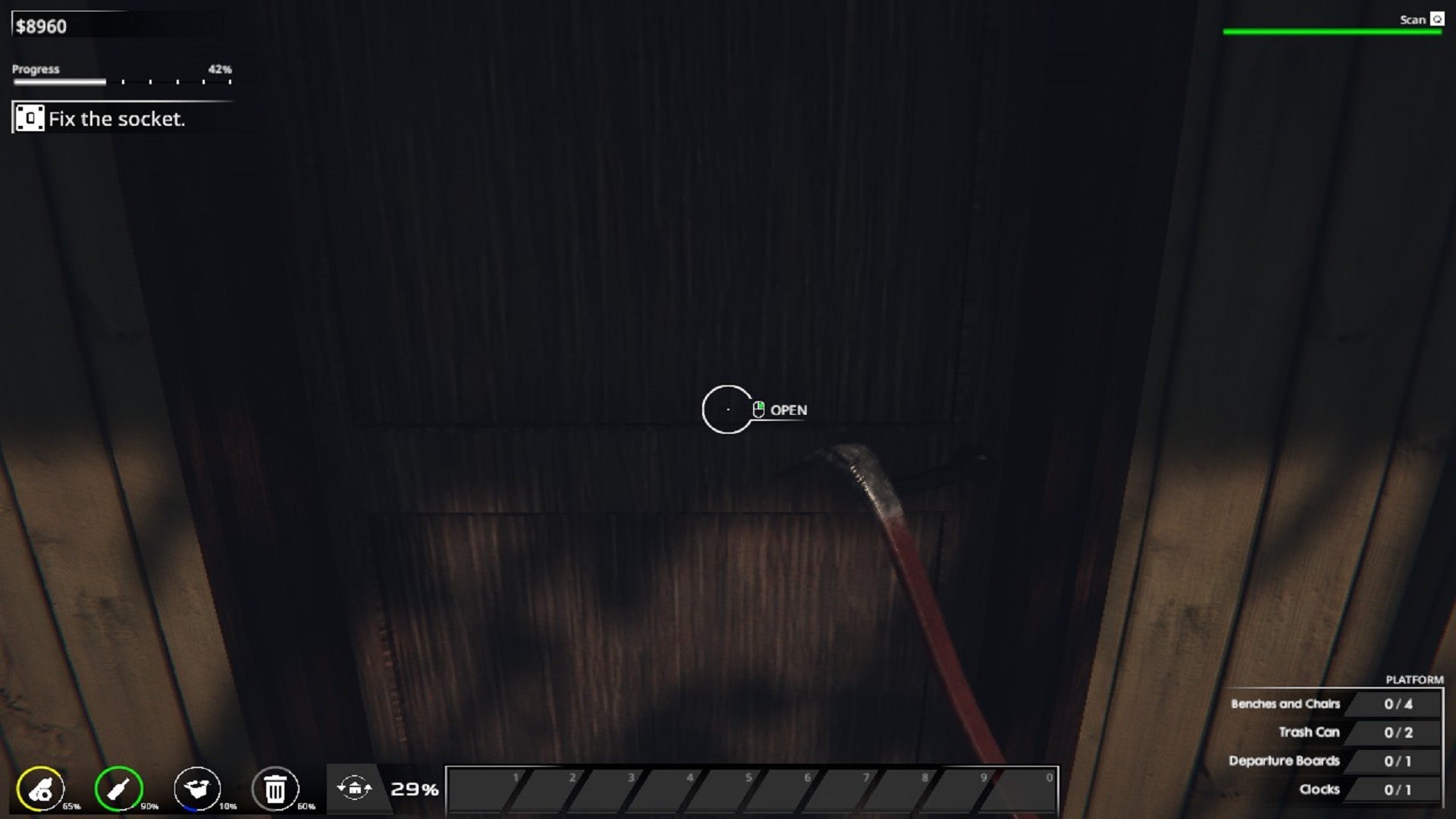 Train Station Renovation - First Job screenshot