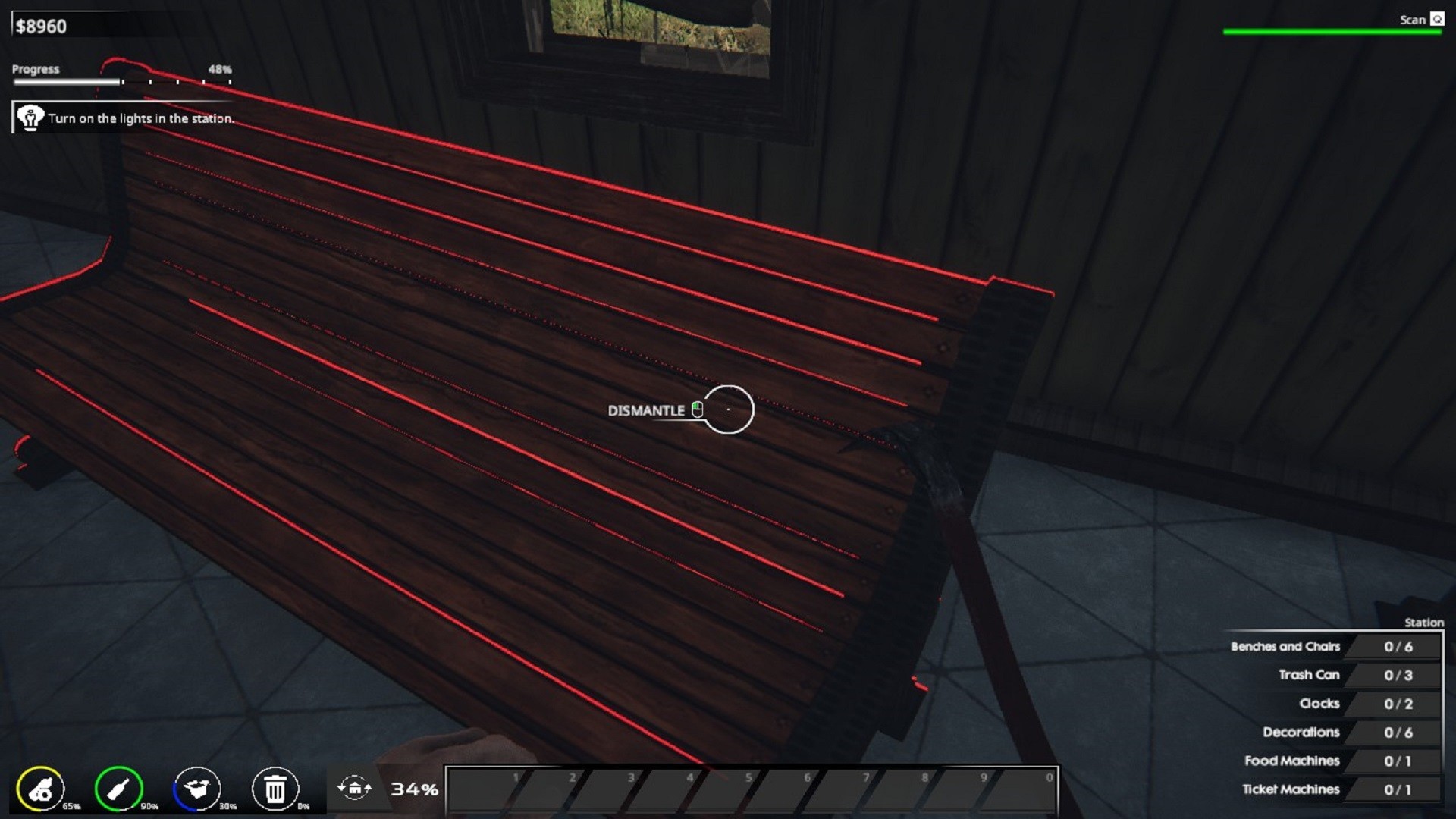 Train Station Renovation - First Job screenshot