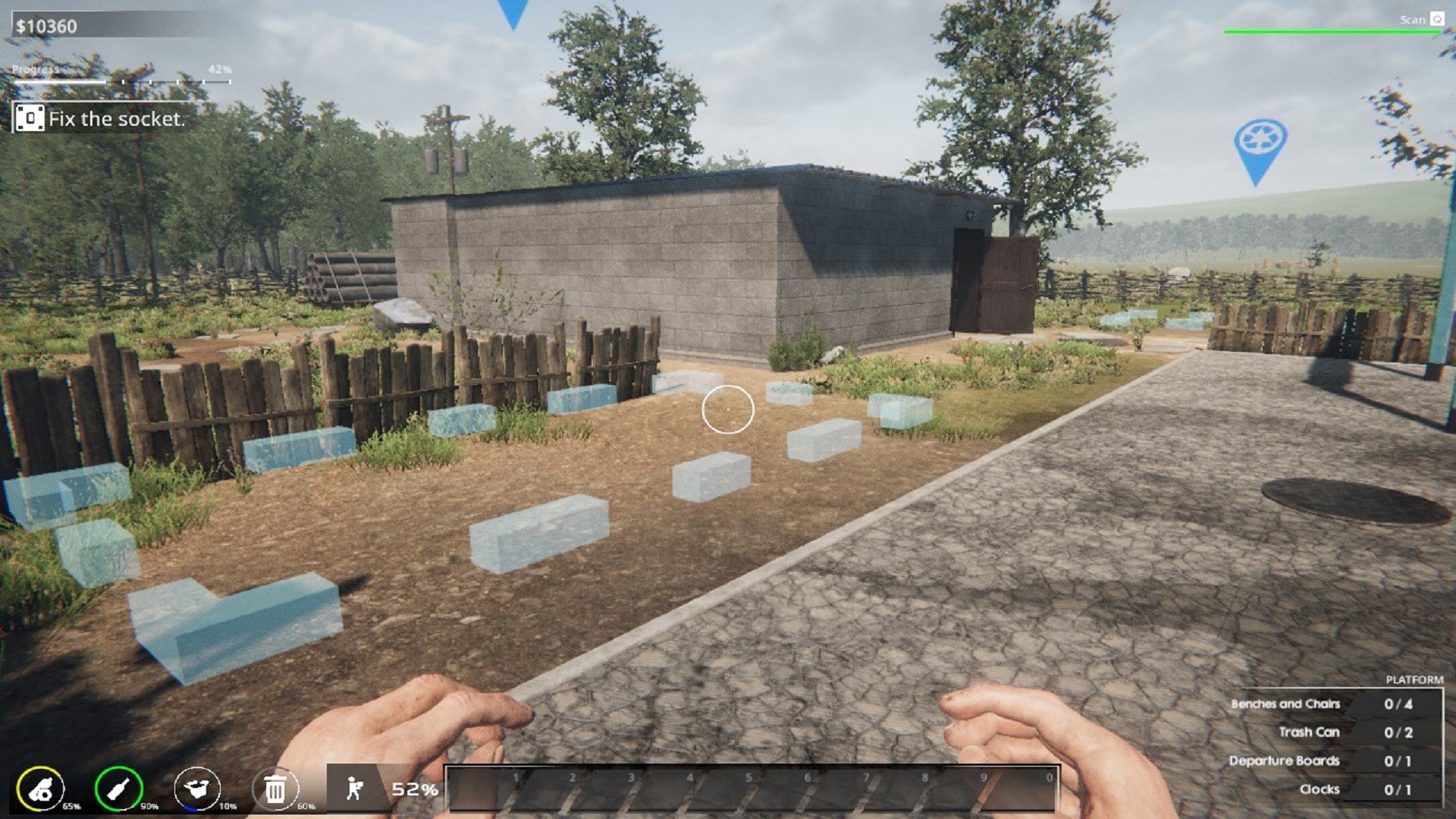 Train Station Renovation - First Job screenshot