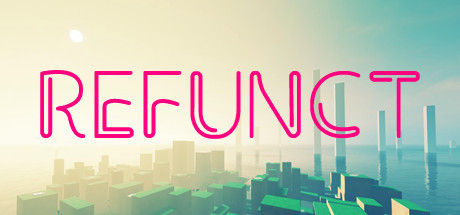 Refunct key art