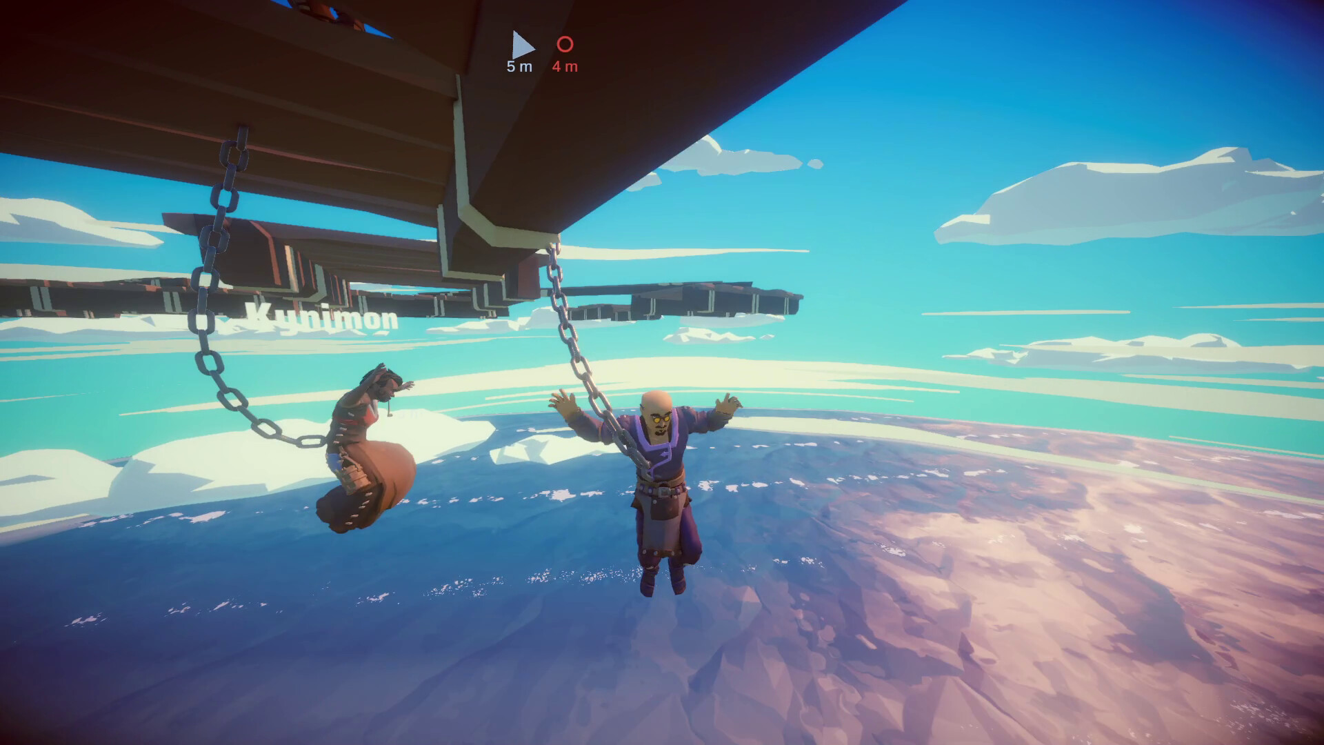 Chained Parkour Together screenshot