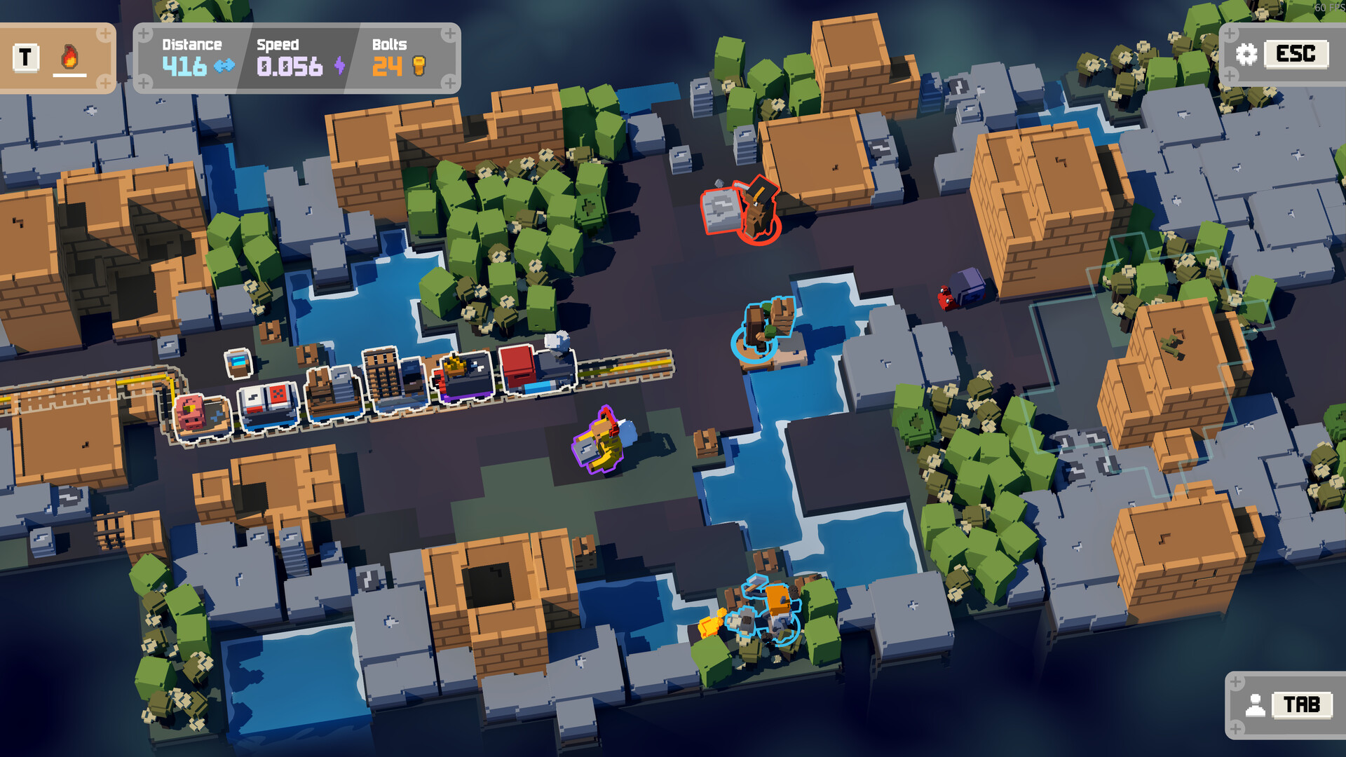 Unrailed 2: Back on Track screenshot