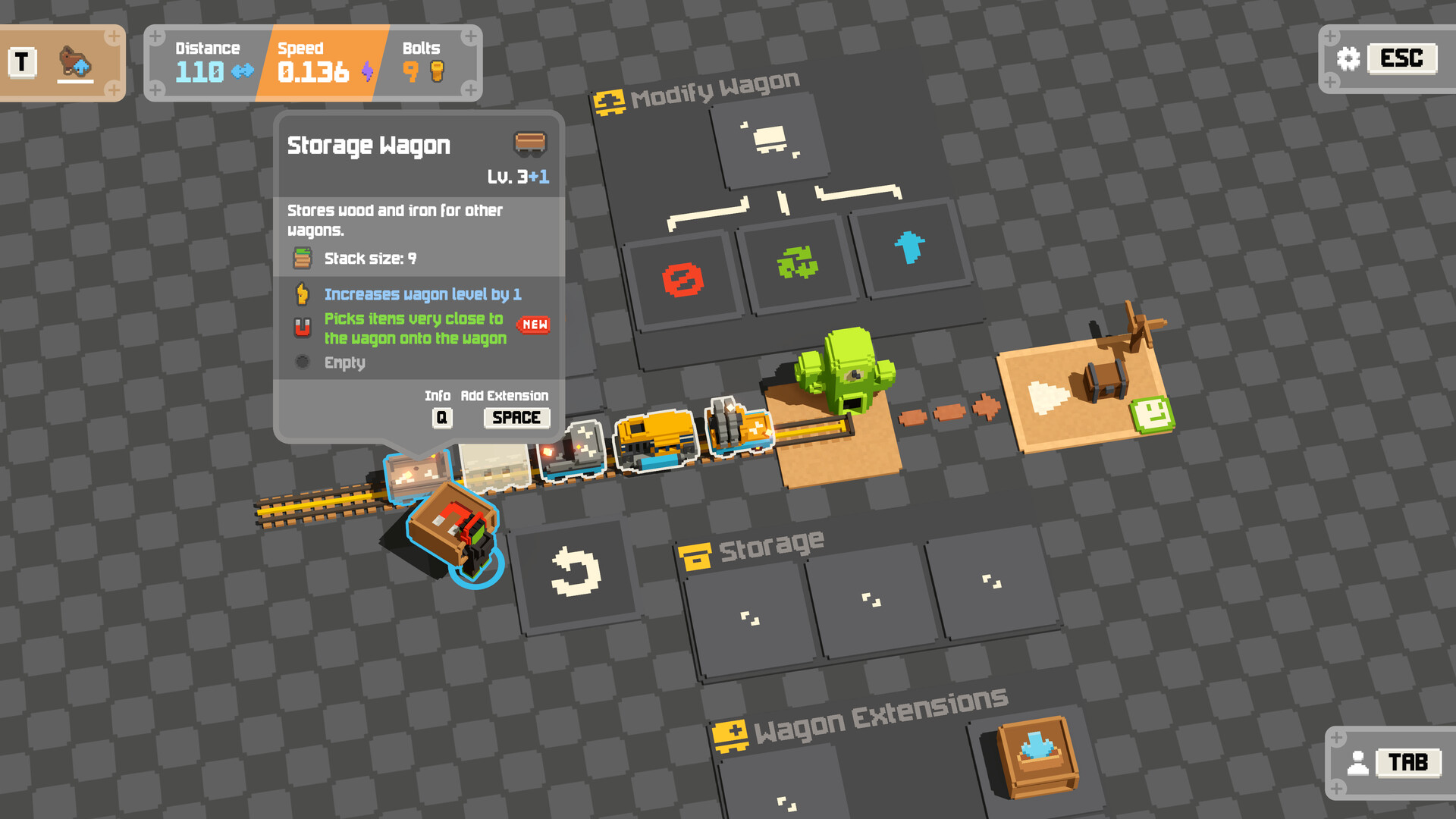 Unrailed 2: Back on Track screenshot