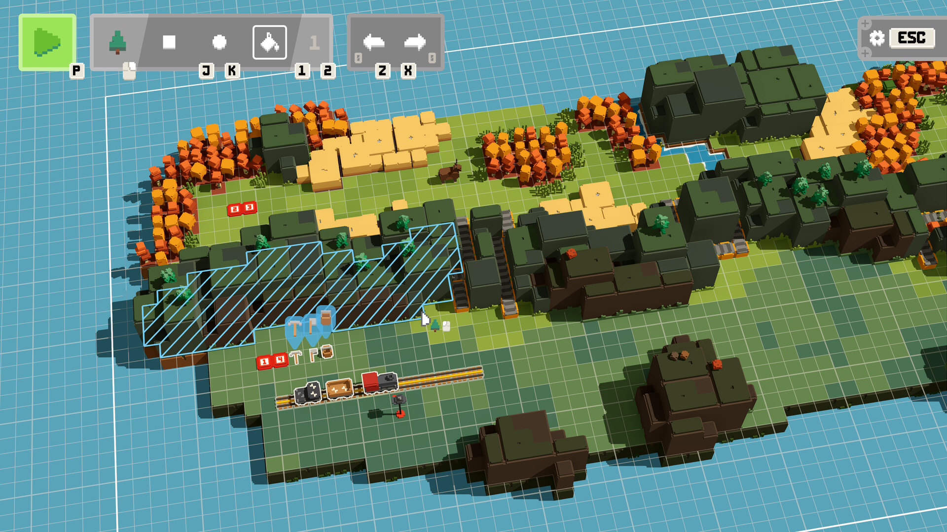 Unrailed 2: Back on Track screenshot