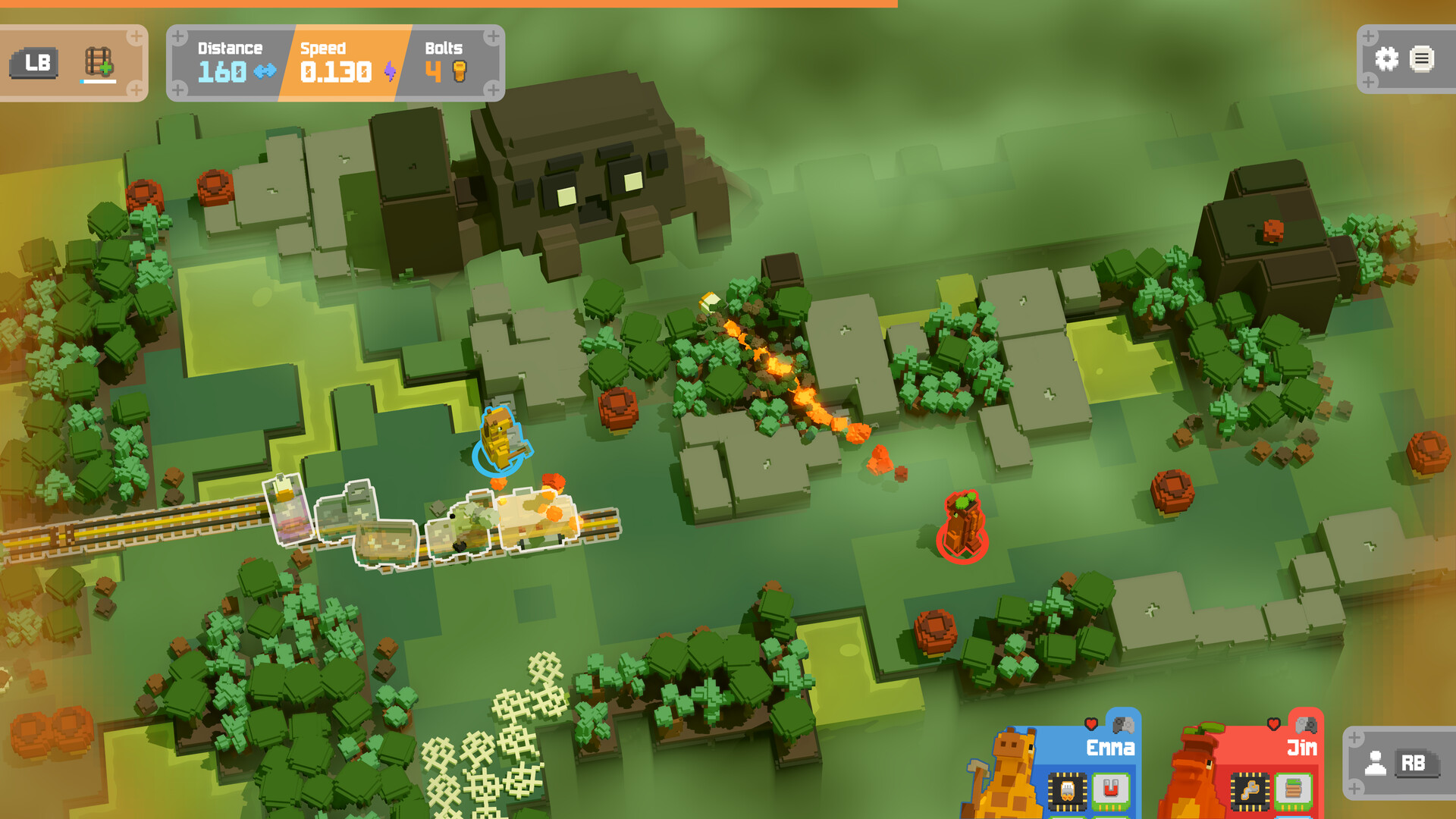 Unrailed 2: Back on Track screenshot