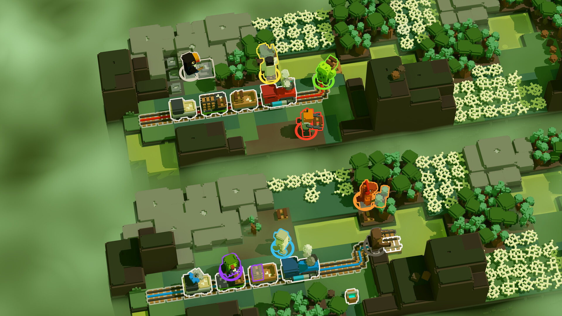 Unrailed 2: Back on Track screenshot
