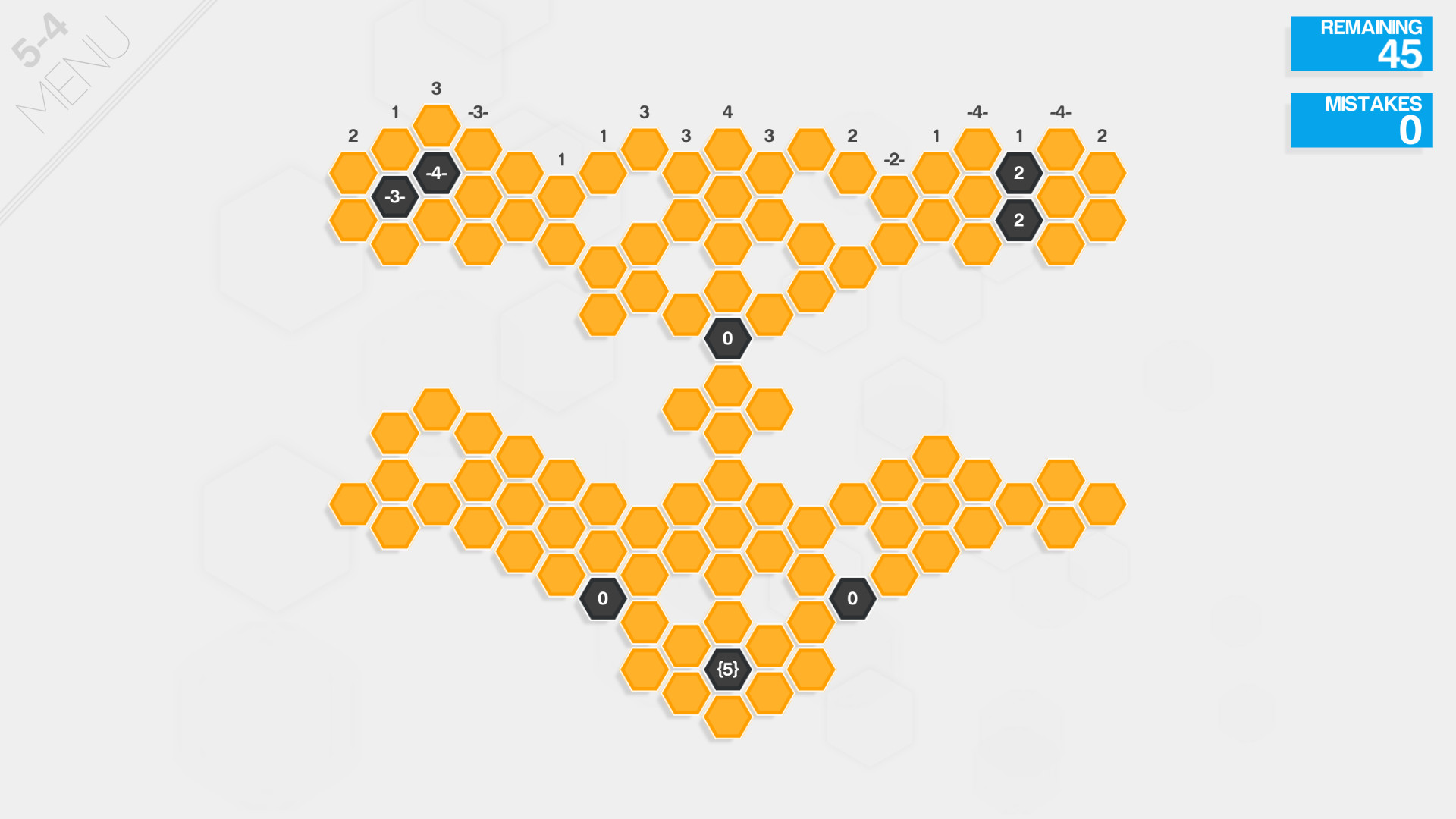 Hexcells screenshot