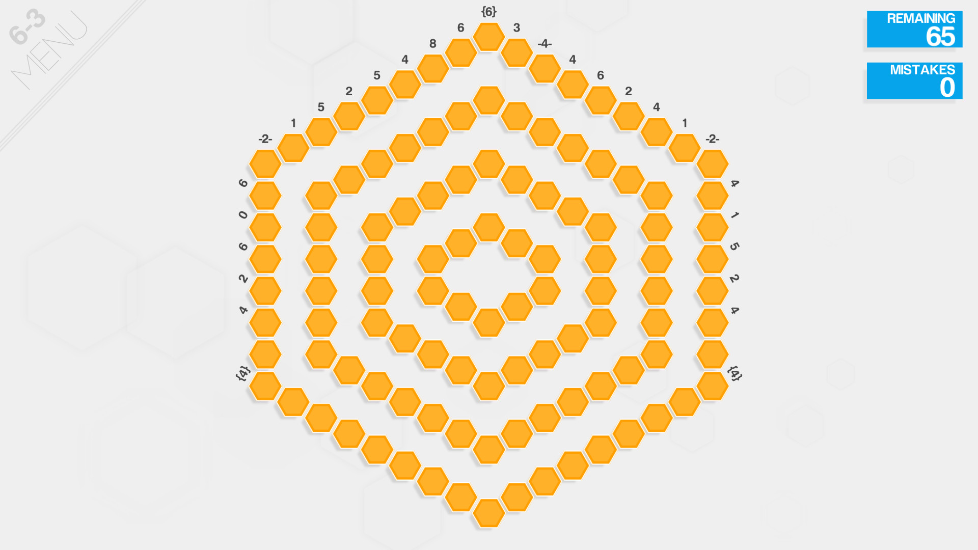 Hexcells screenshot
