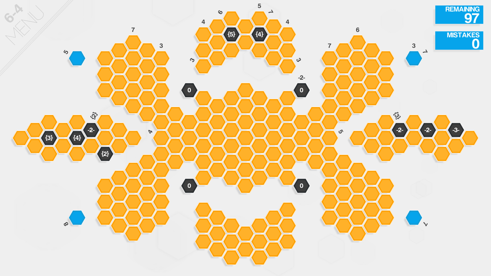 Hexcells screenshot