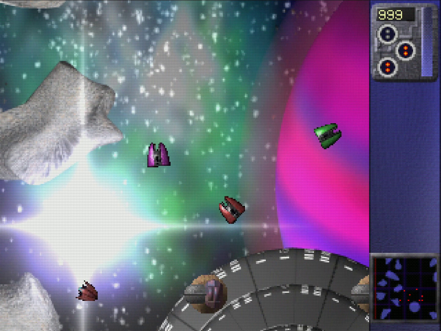 CROSSFIRE II (AMIGA) screenshot