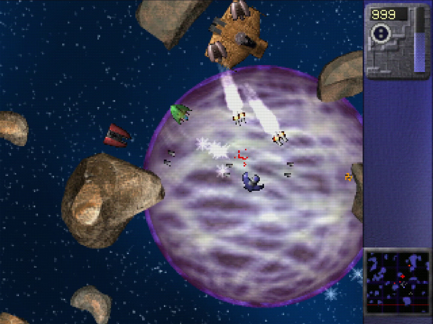 CROSSFIRE II (AMIGA) screenshot