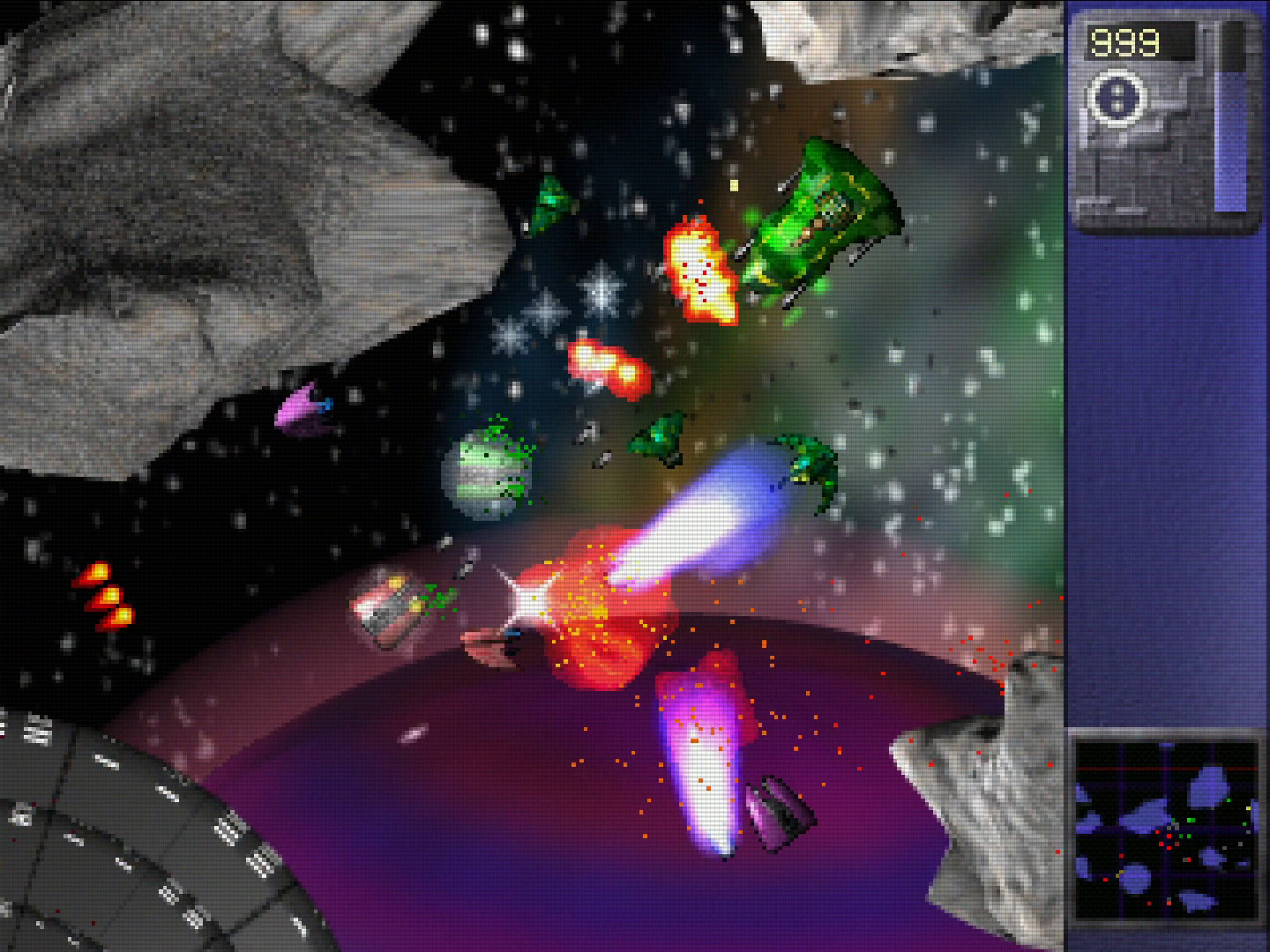 CROSSFIRE II (AMIGA) screenshot