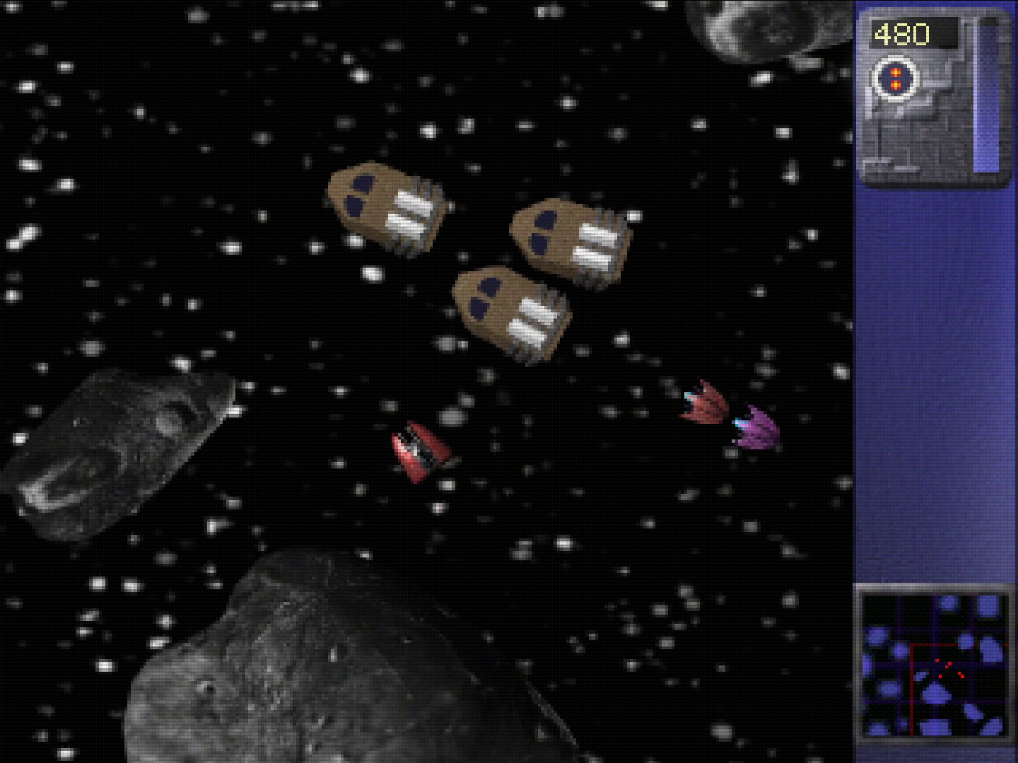 CROSSFIRE II (AMIGA) screenshot