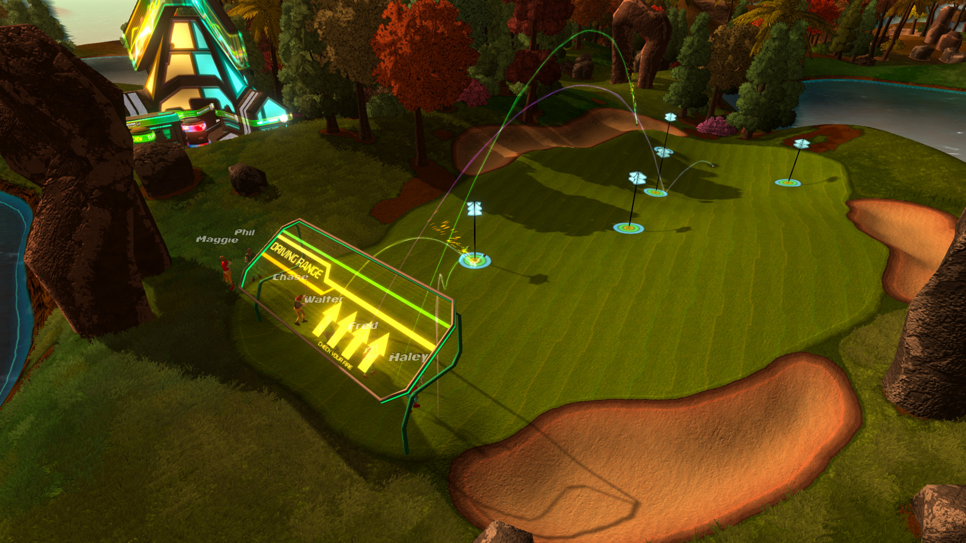 GolfTopia screenshot