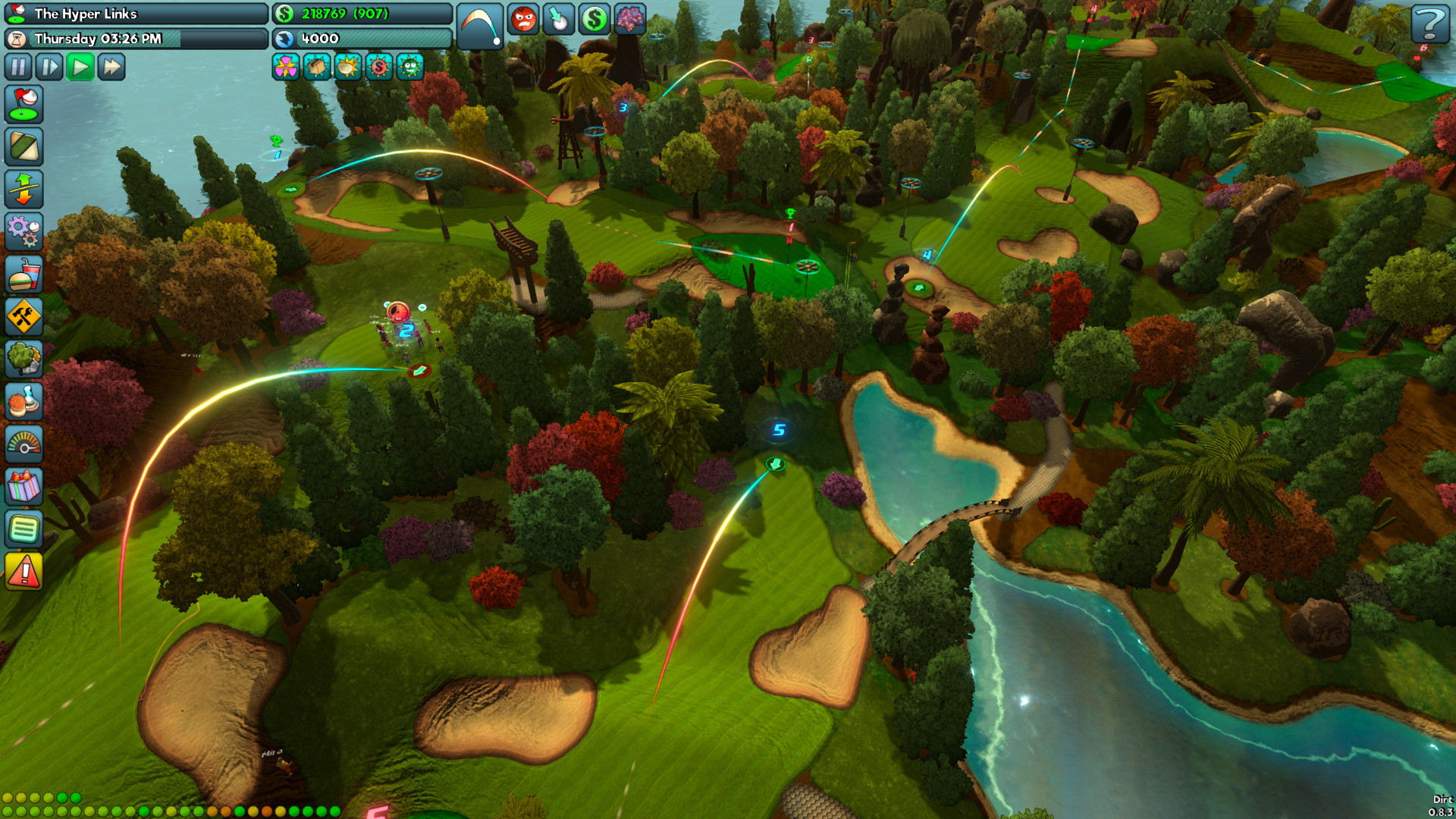 GolfTopia screenshot