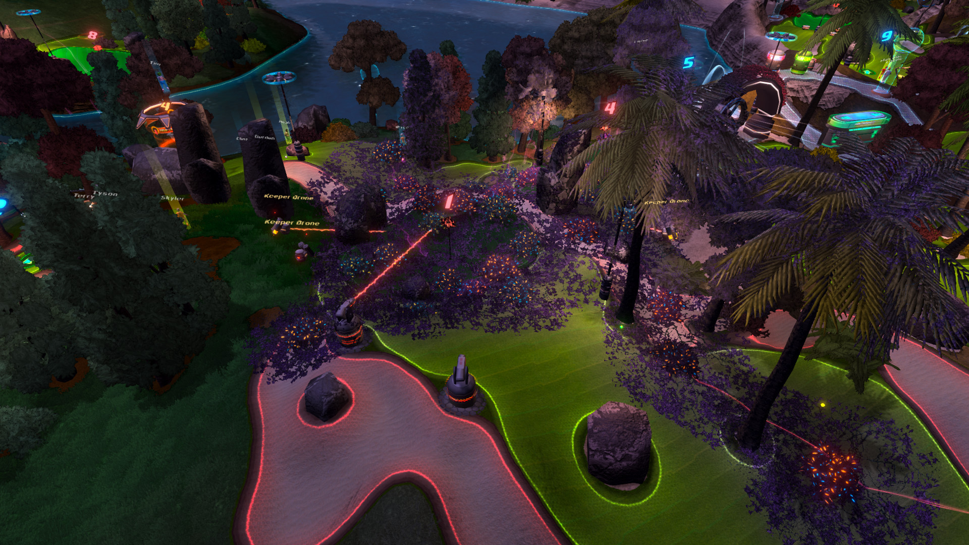 GolfTopia screenshot