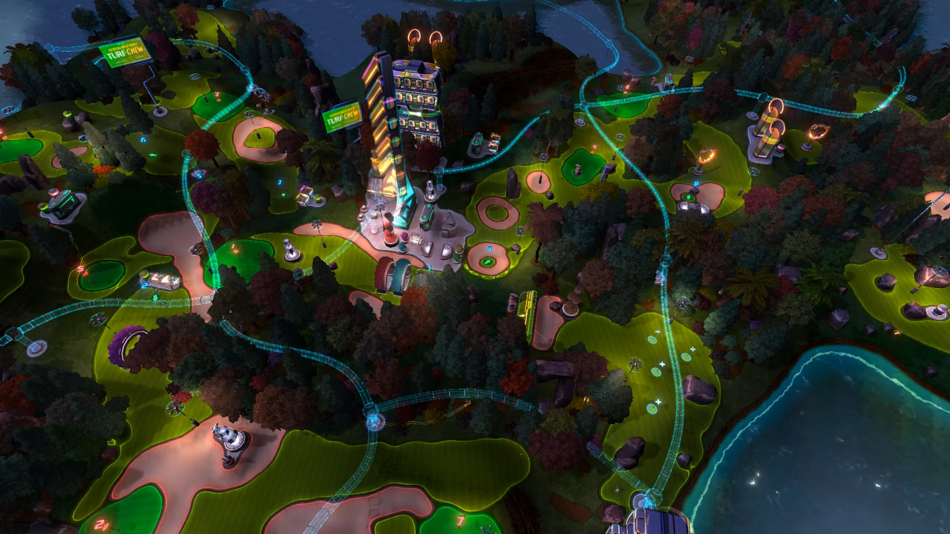 GolfTopia screenshot