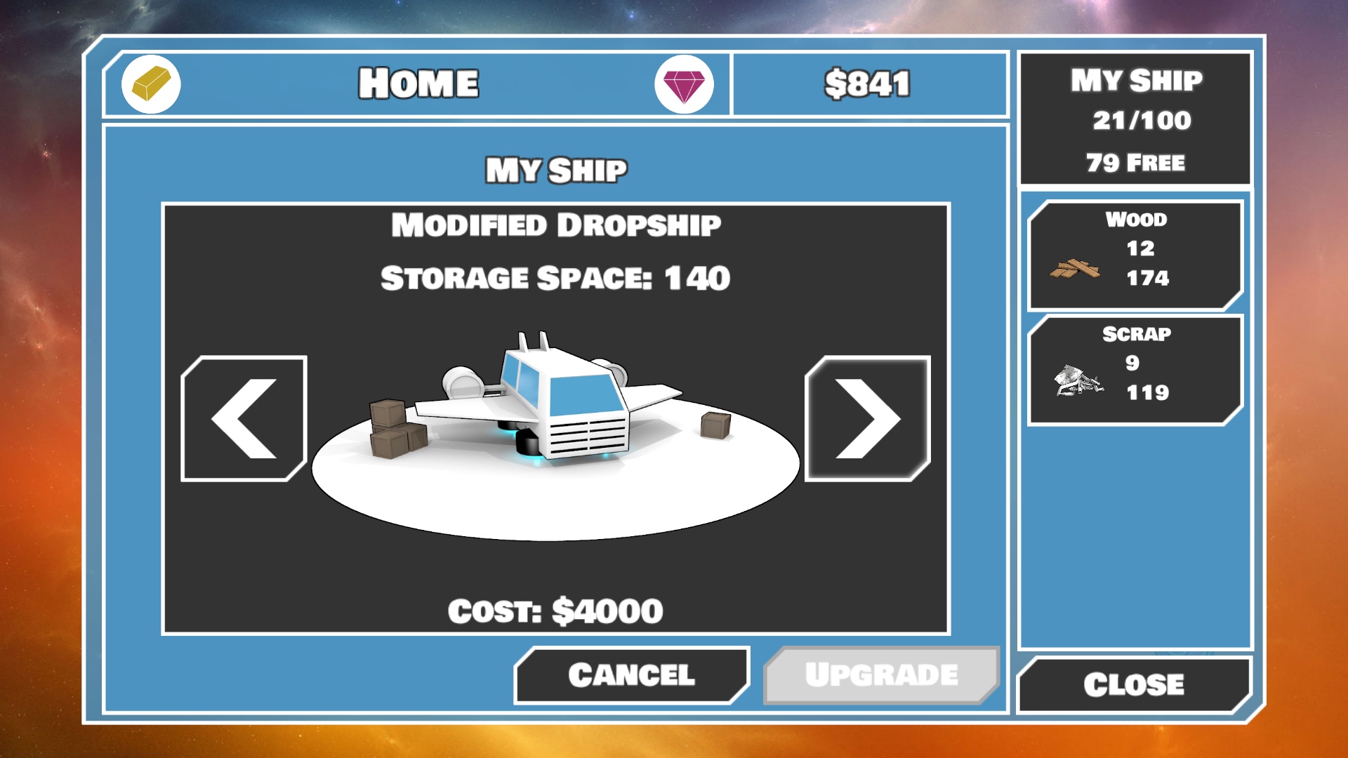 Astro Emporia screenshot