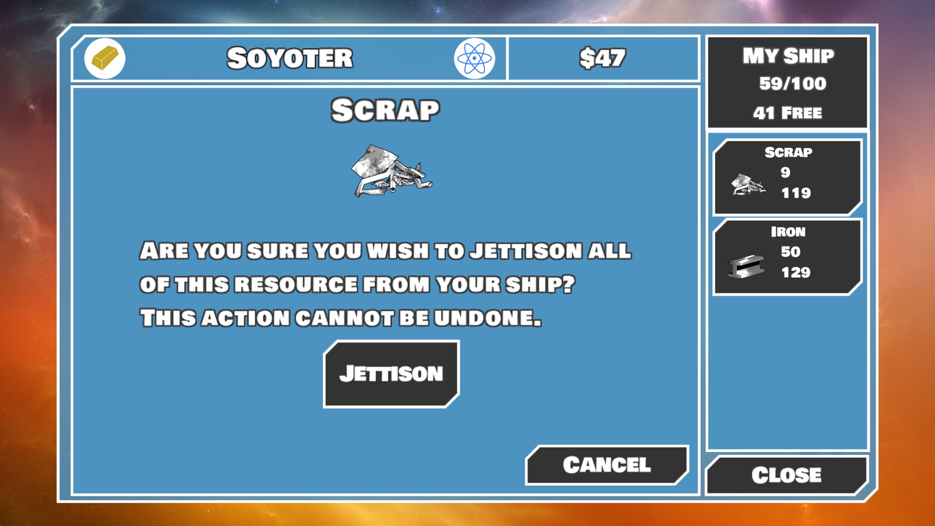 Astro Emporia screenshot