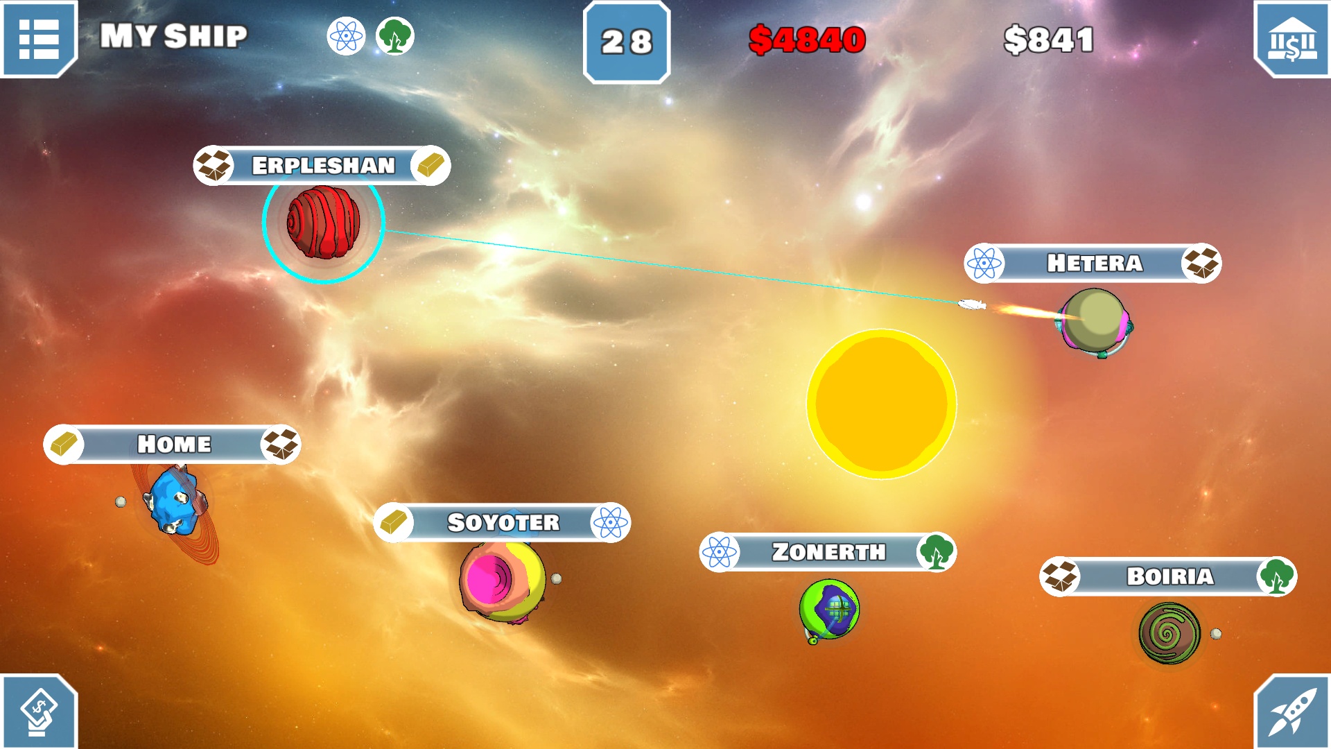 Astro Emporia screenshot