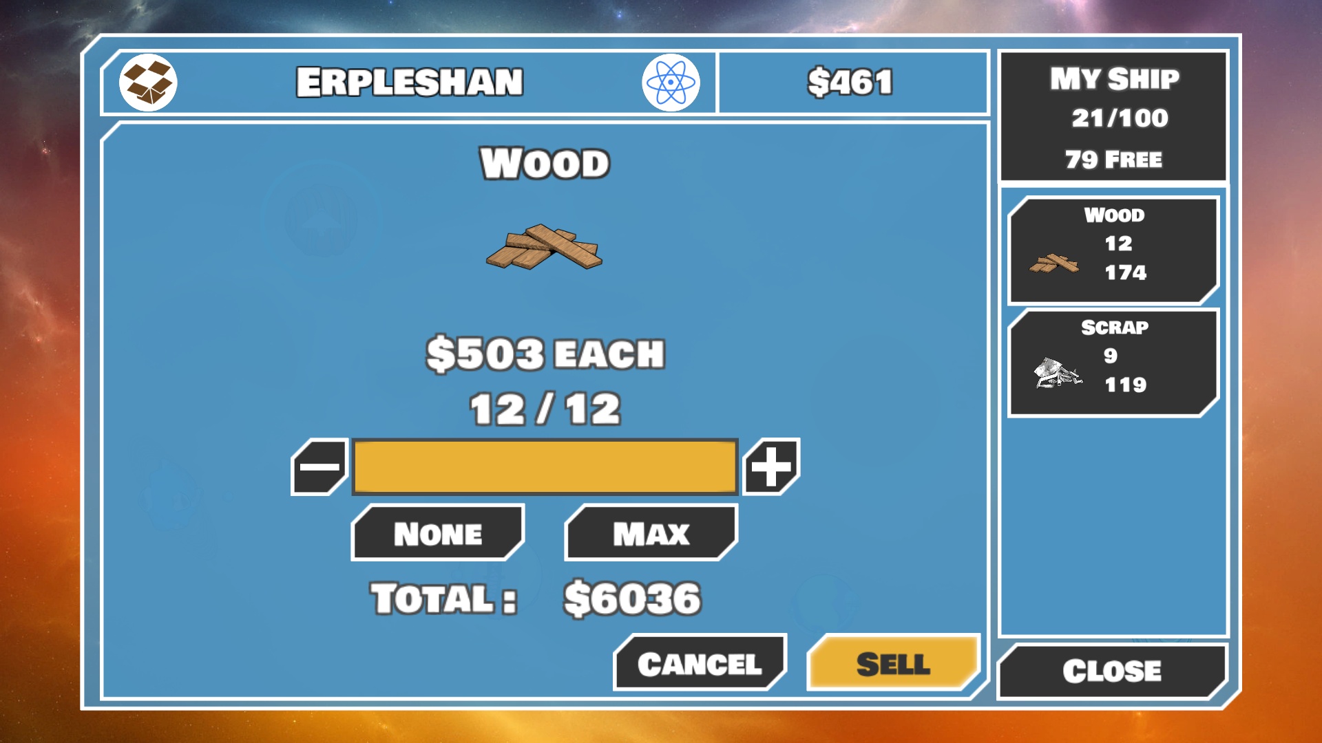 Astro Emporia screenshot