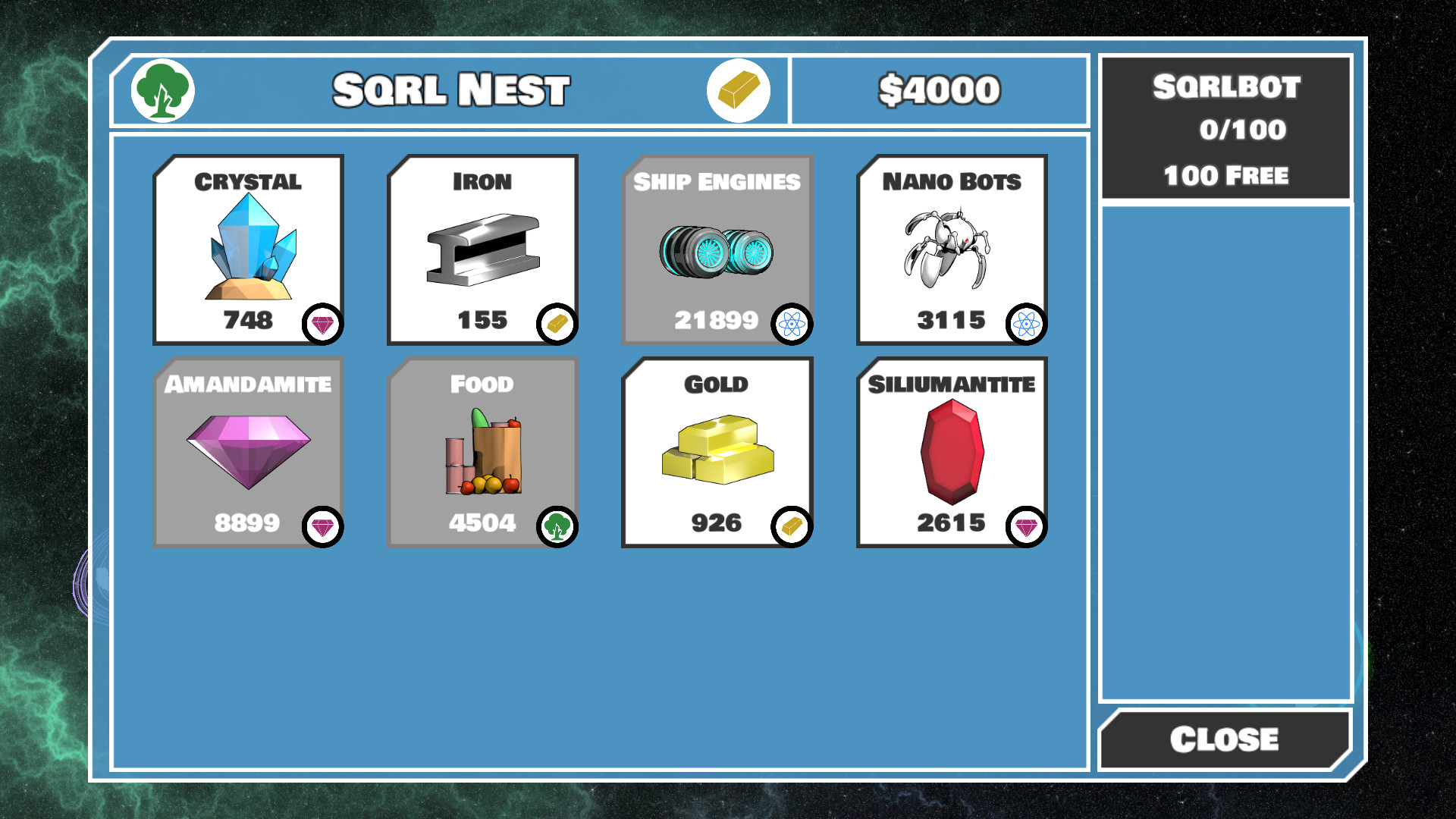 Astro Emporia screenshot