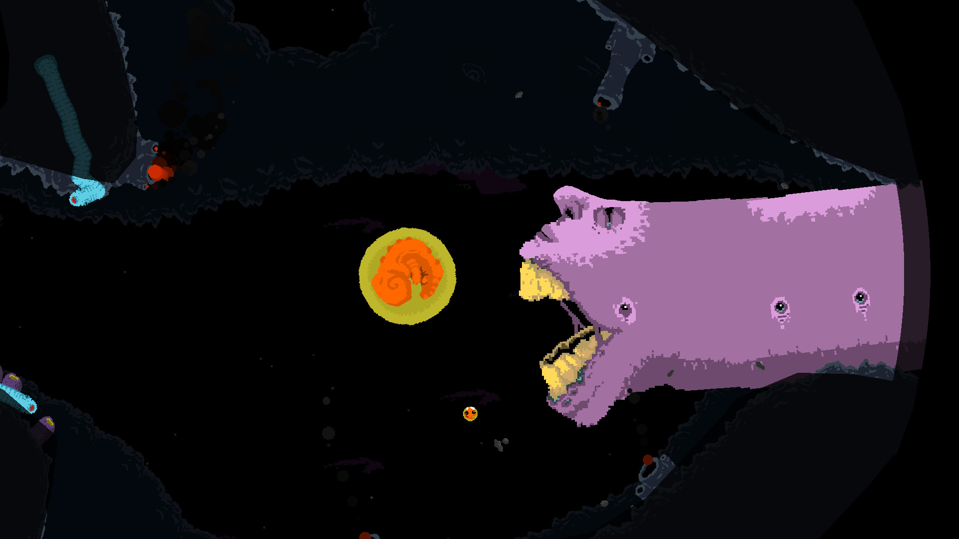 Swallow the Sea screenshot