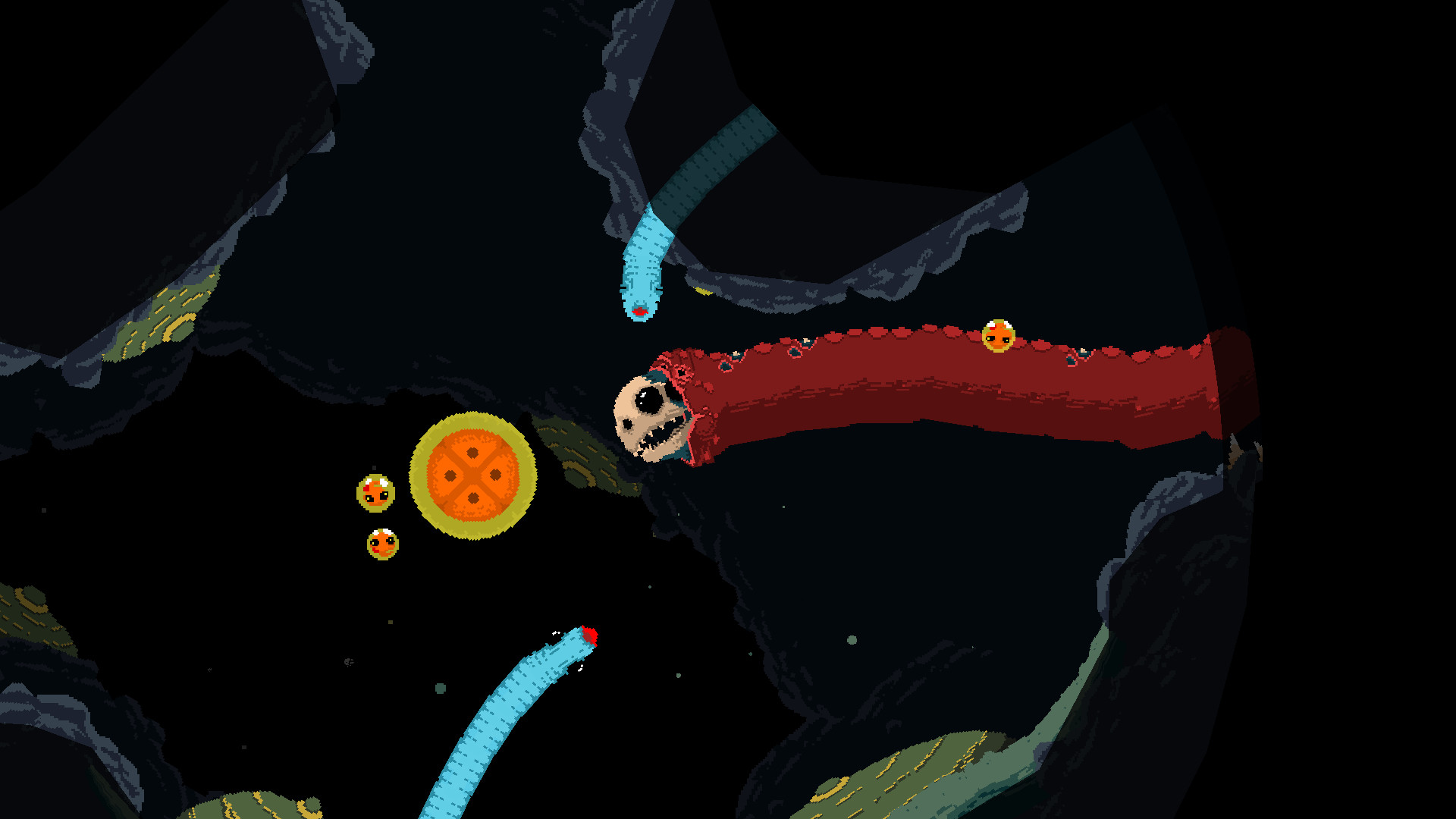 Swallow the Sea screenshot