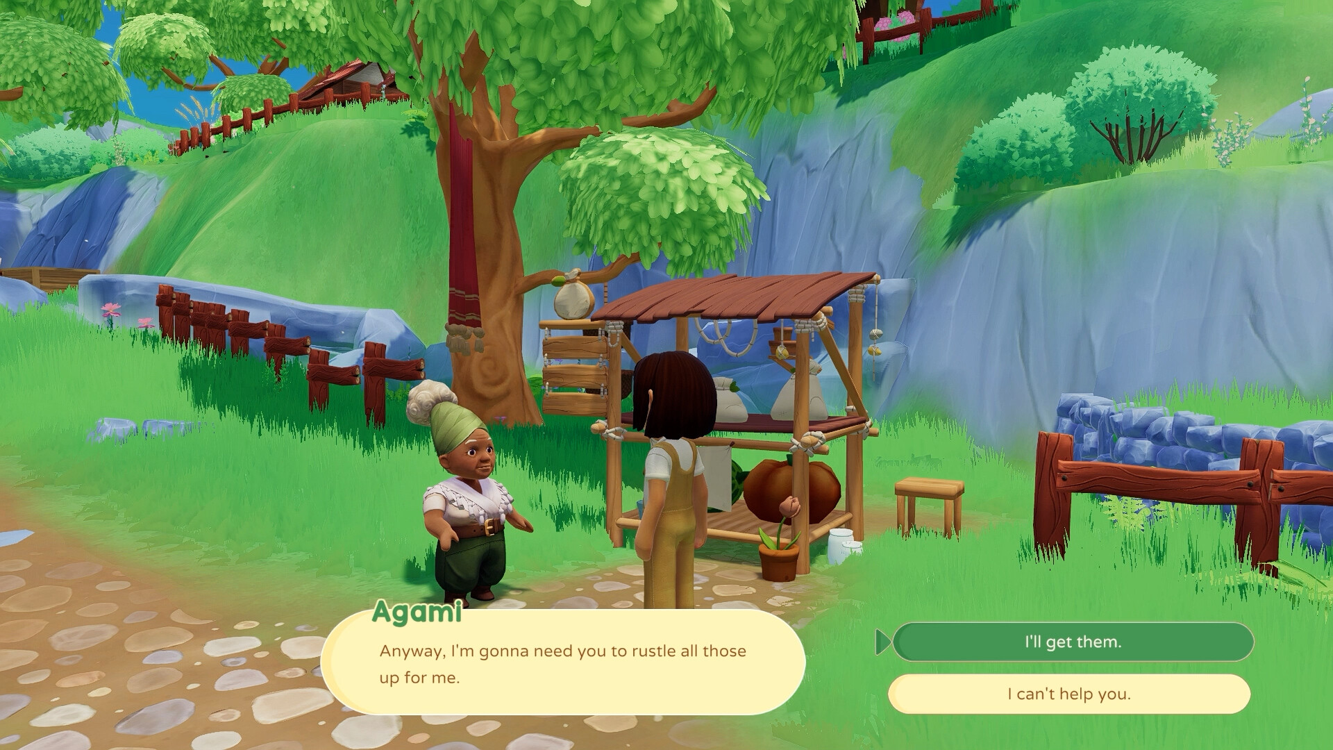 Paleo Pines screenshot