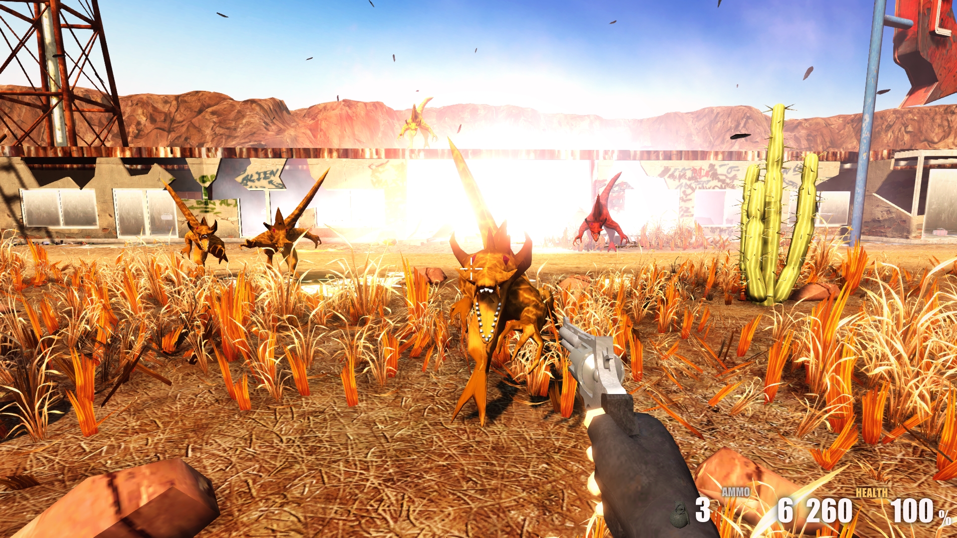 Action Alien screenshot