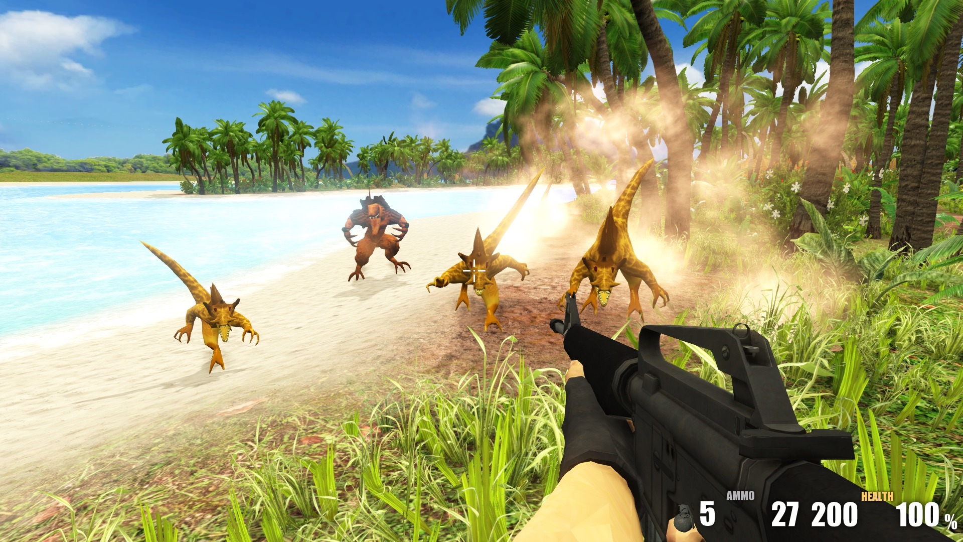 Action Alien screenshot