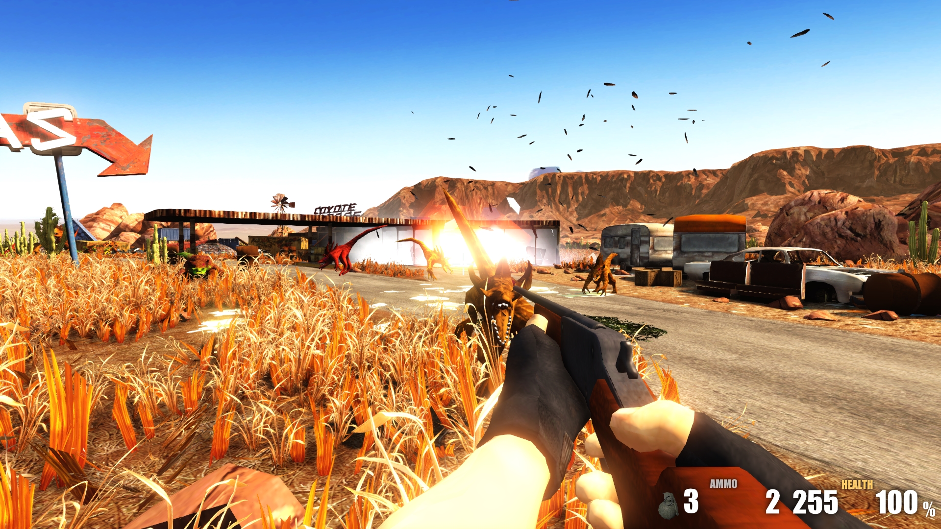 Action Alien screenshot