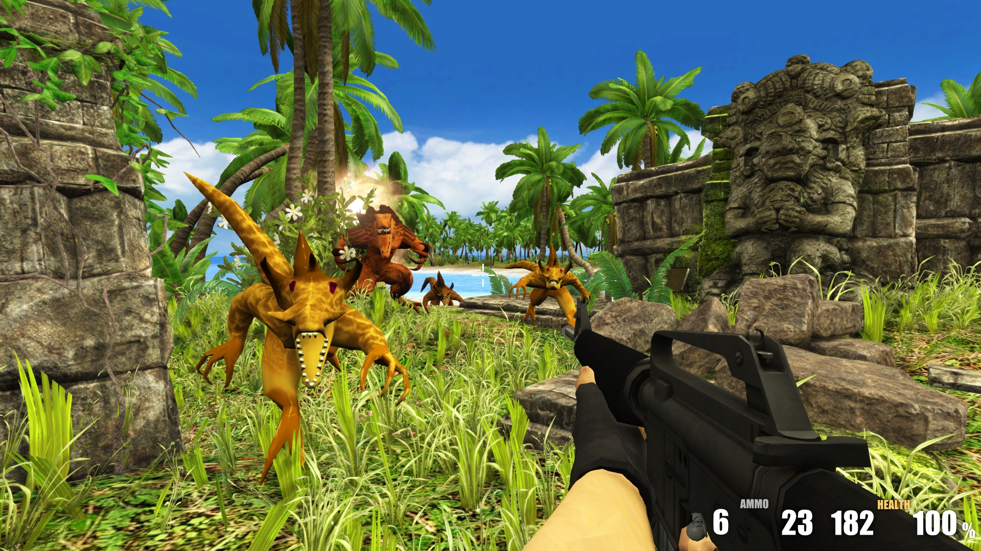 Action Alien screenshot