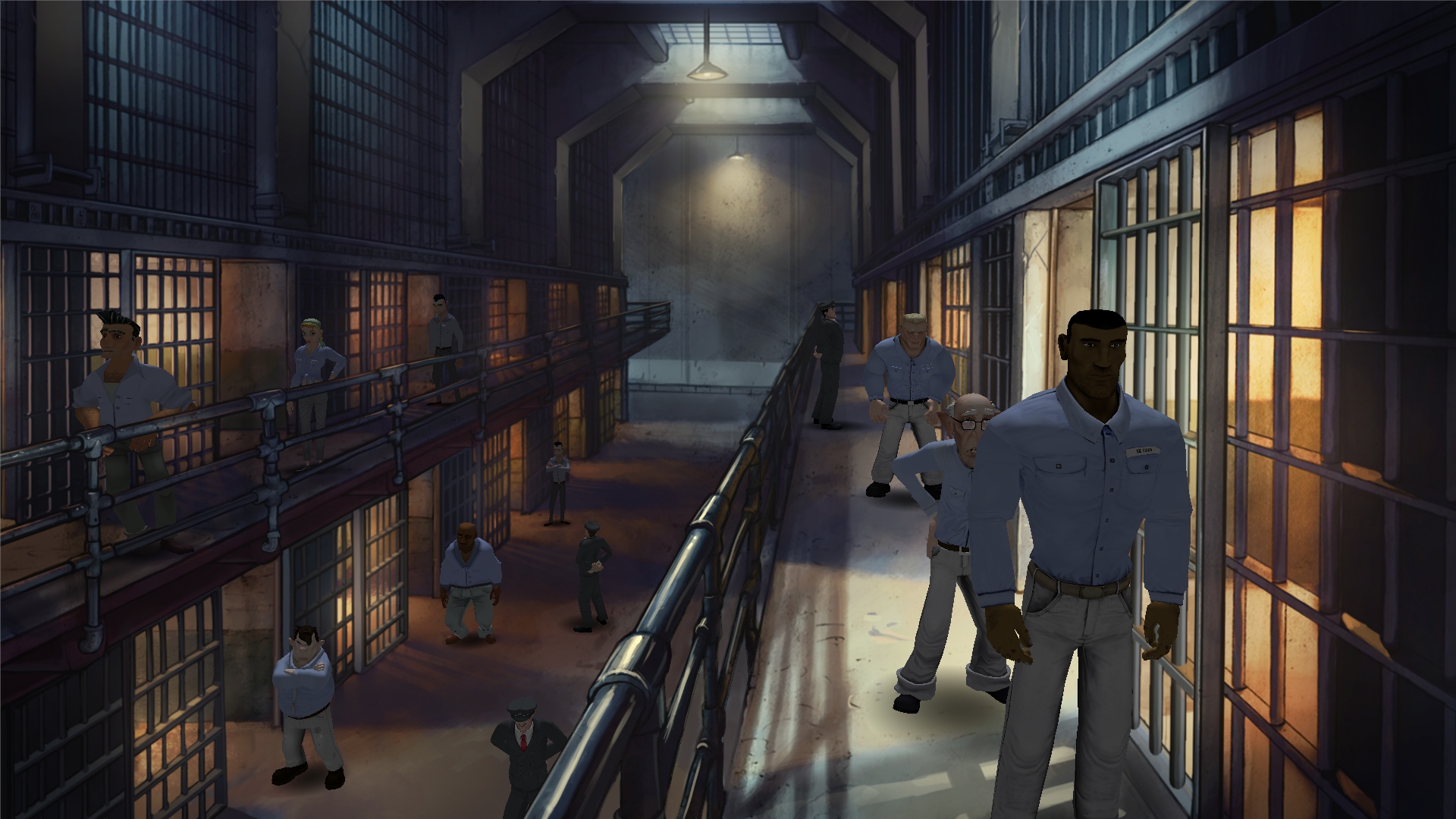1954 Alcatraz screenshot