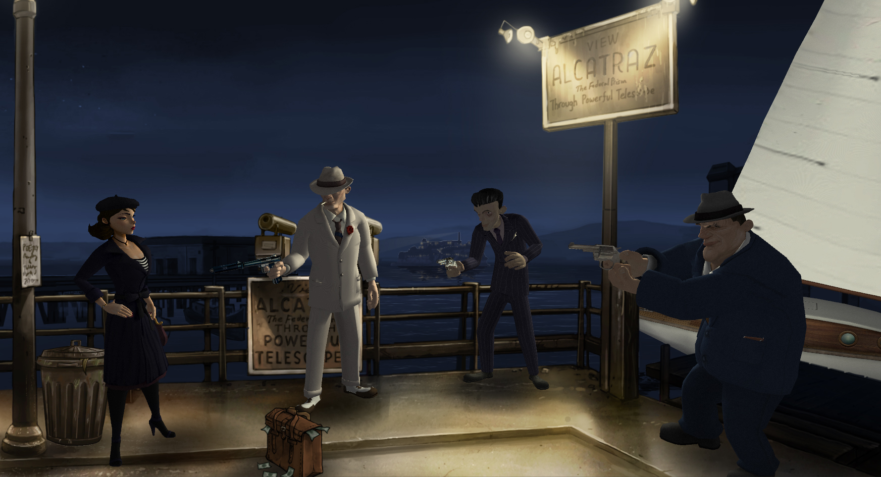 1954 Alcatraz screenshot