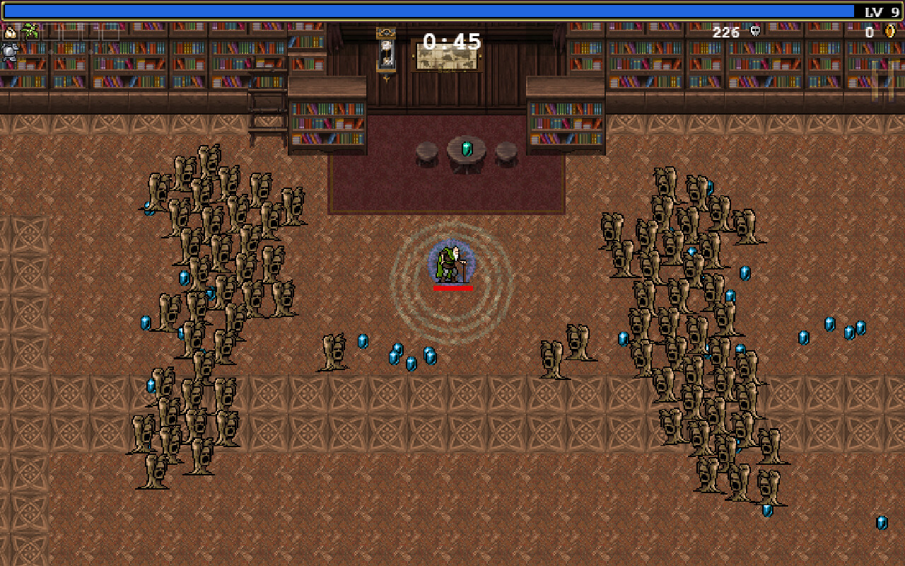 Vampire Survivors screenshot
