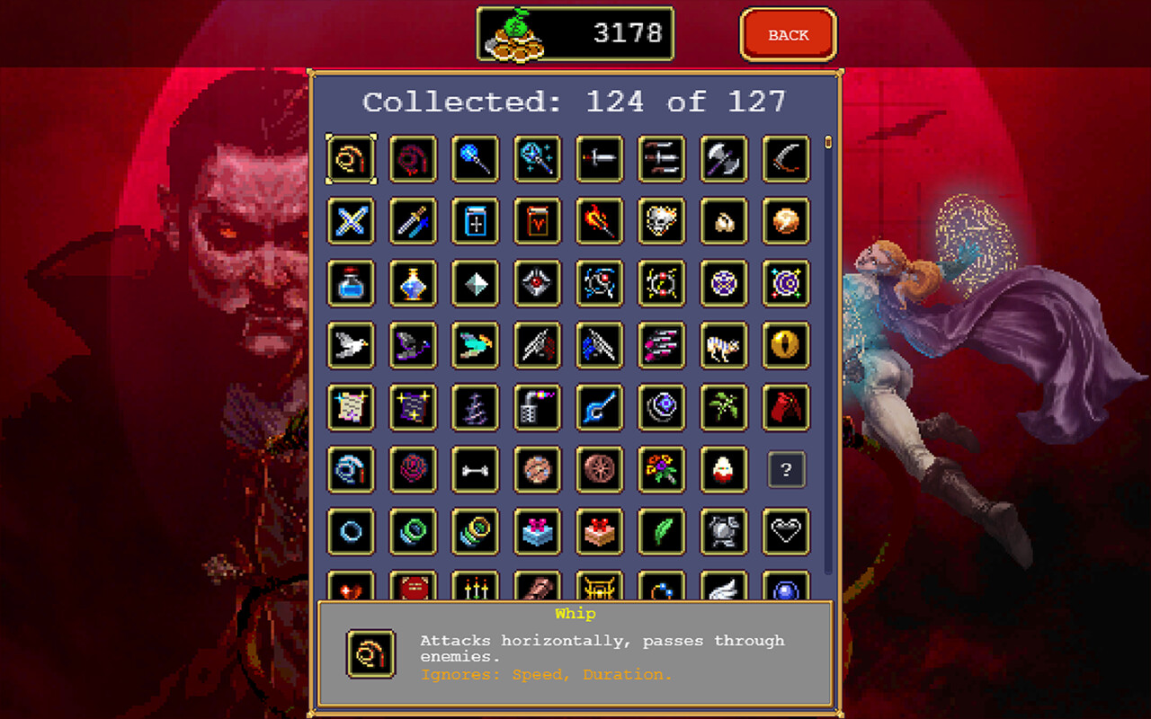 Vampire Survivors screenshot