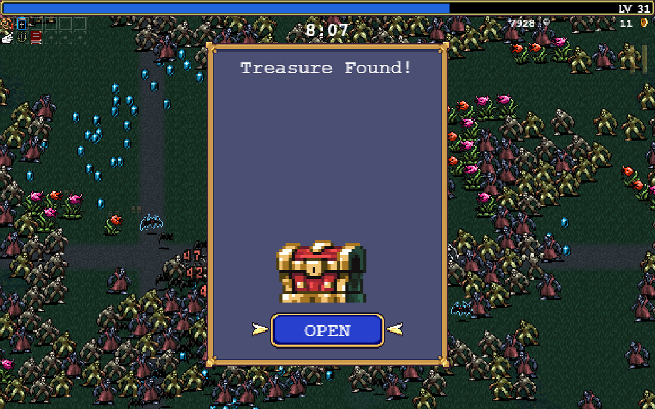 Vampire Survivors screenshot
