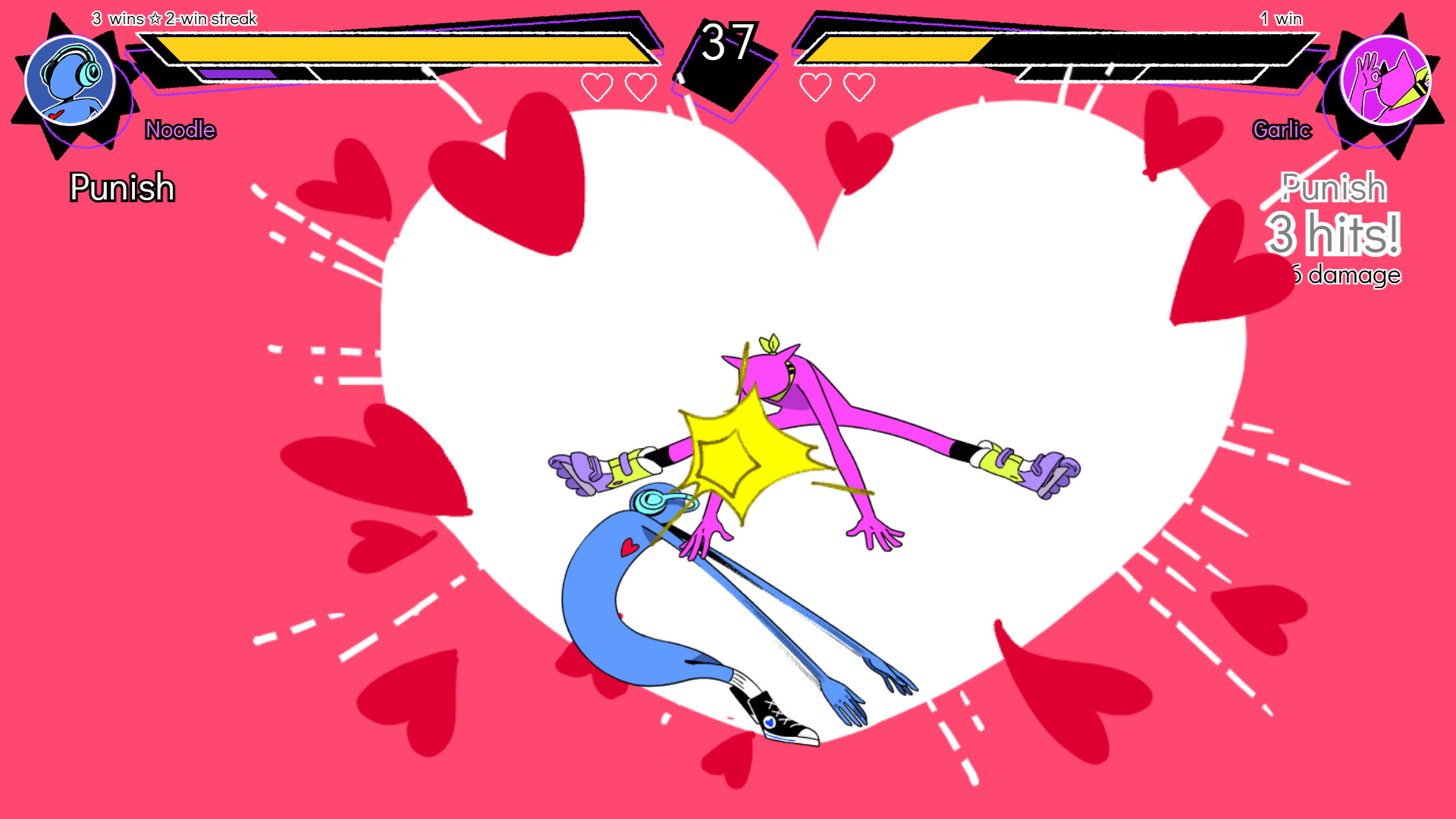 Tough Love Arena screenshot