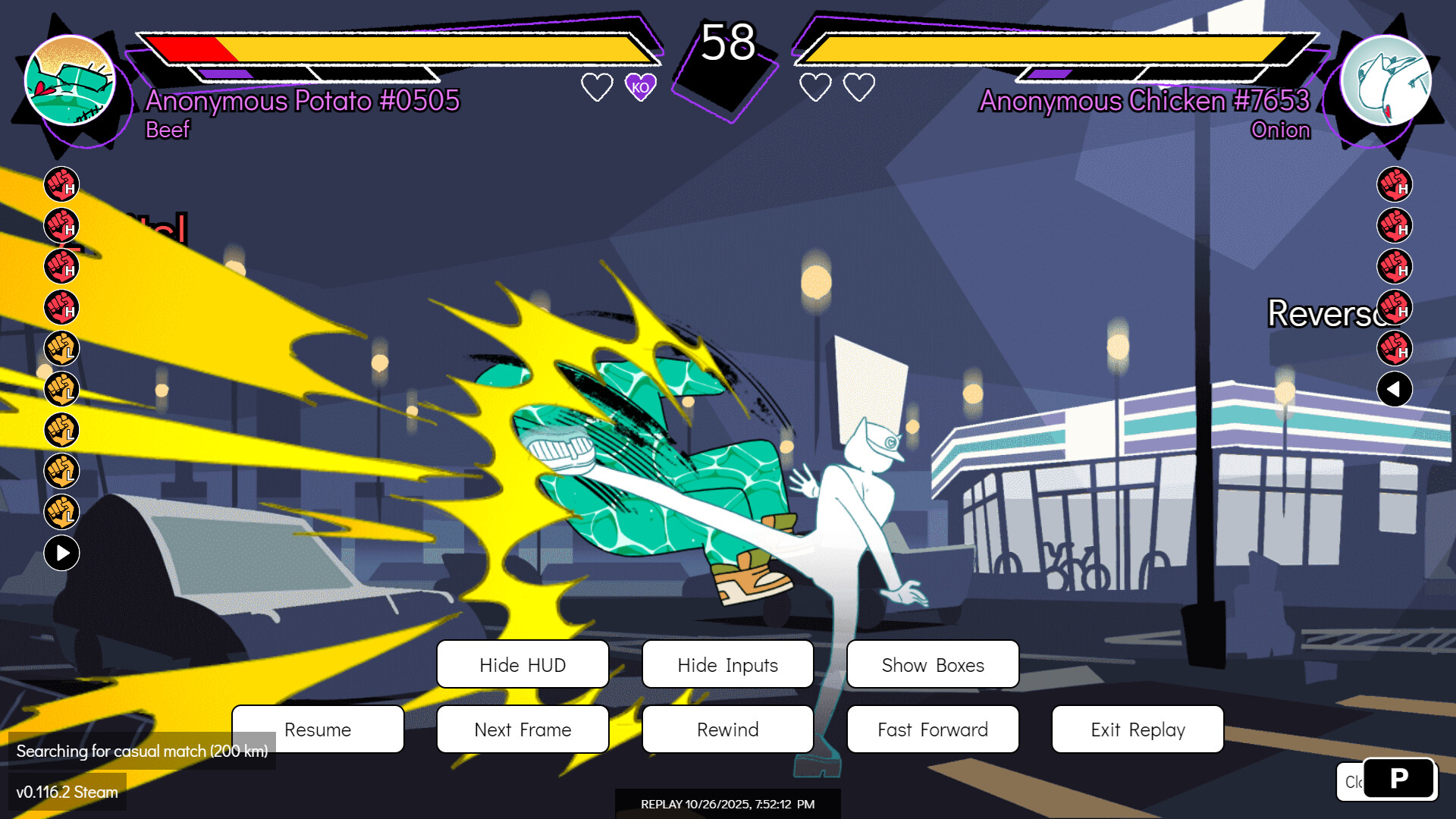 Tough Love Arena screenshot
