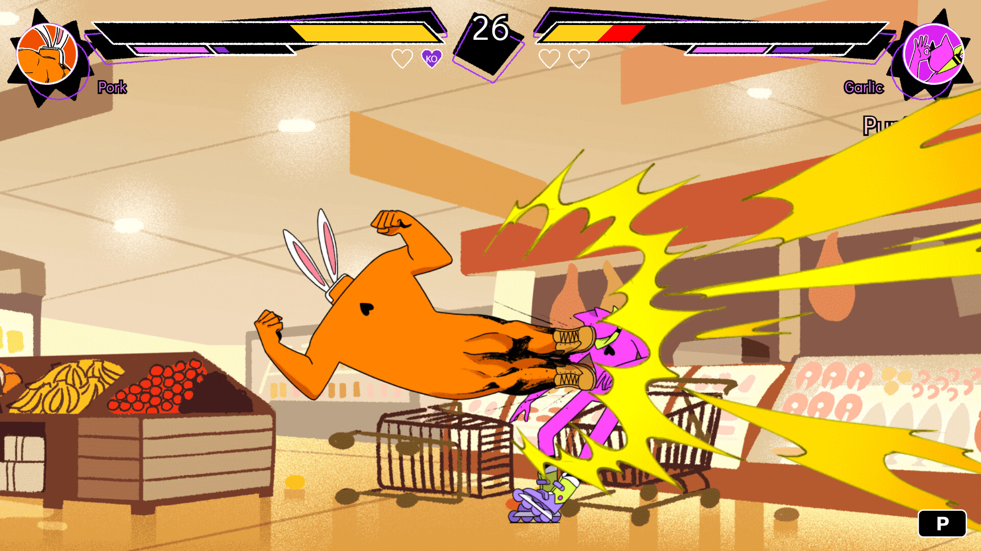Tough Love Arena screenshot