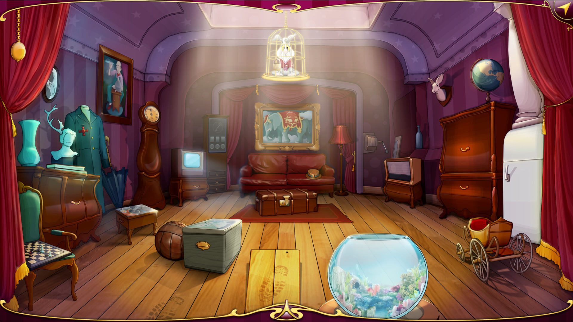Hare In The Hat screenshot