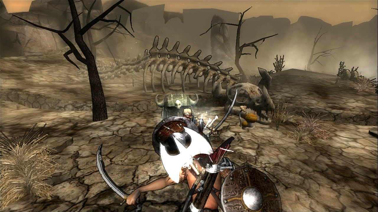 KRUM - Edge Of Darkness screenshot