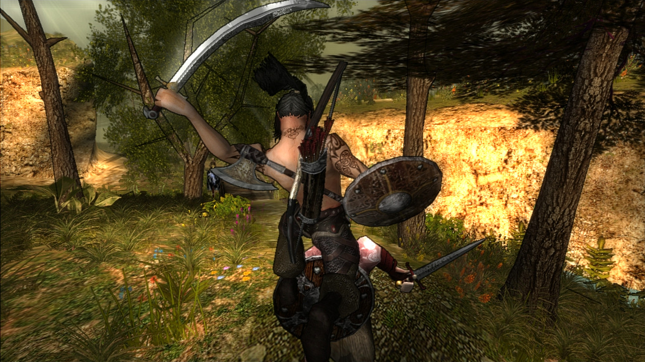 KRUM - Edge Of Darkness screenshot