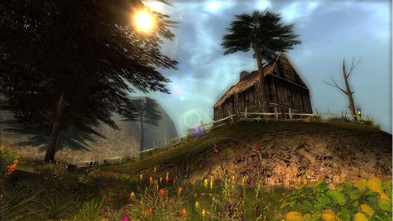 KRUM - Edge Of Darkness screenshot