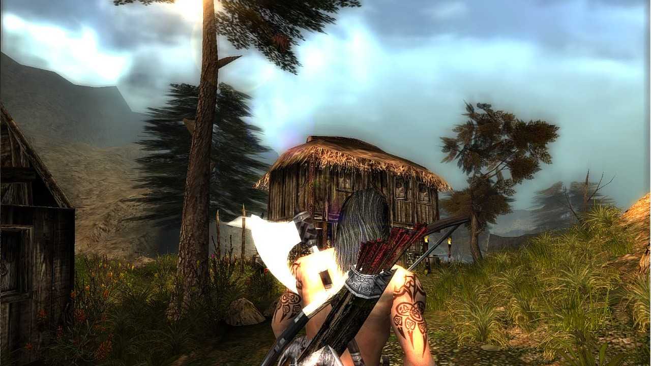 KRUM - Edge Of Darkness screenshot