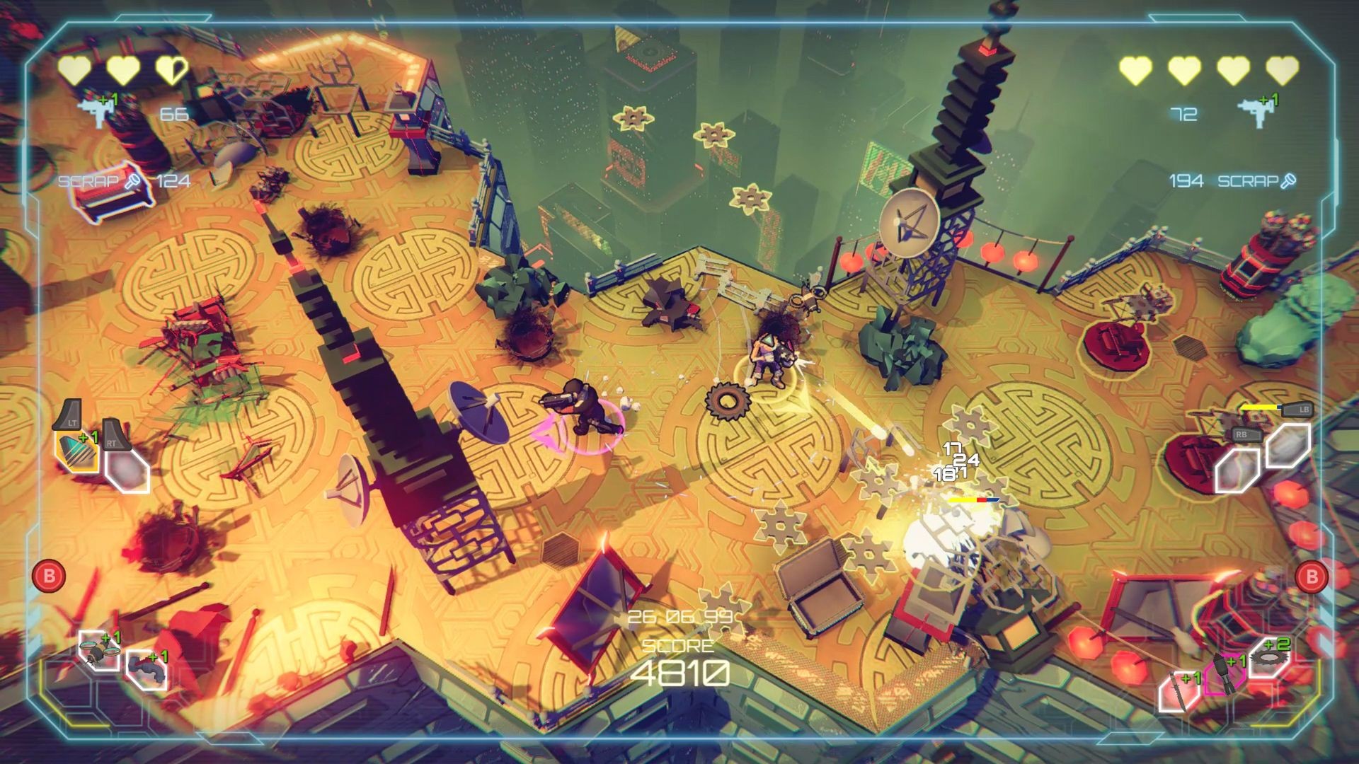 Danger Scavenger screenshot