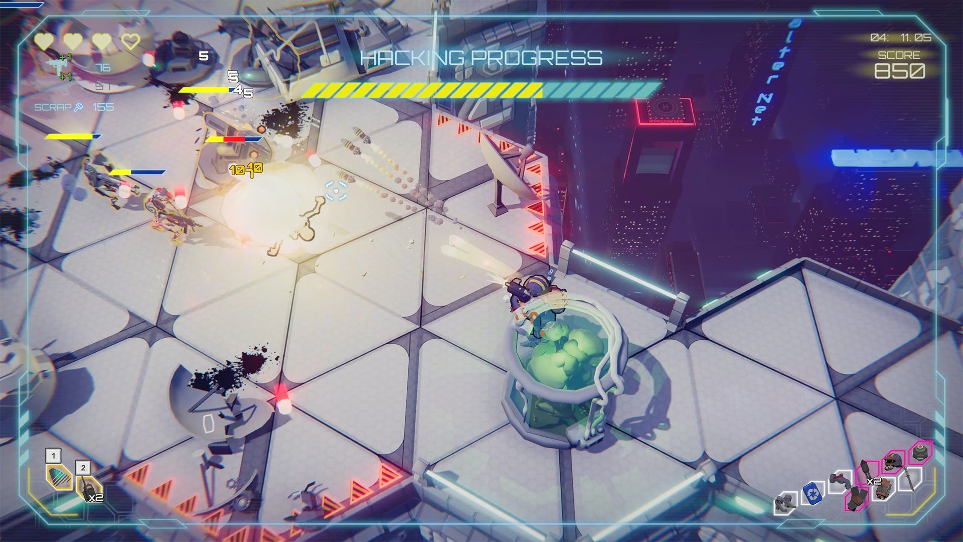 Danger Scavenger screenshot